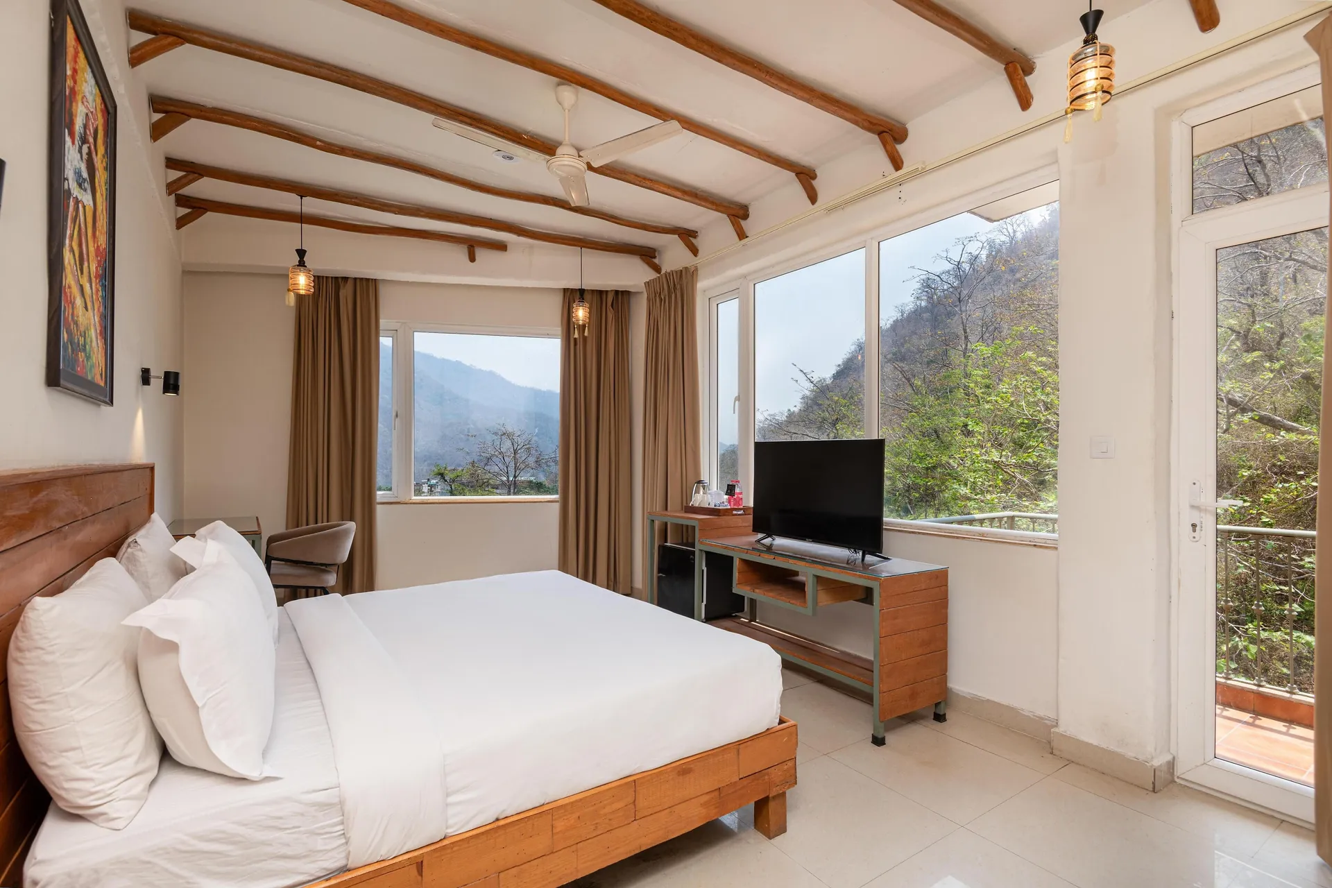 Ekawa Ganga by Lawrence Hotels Room