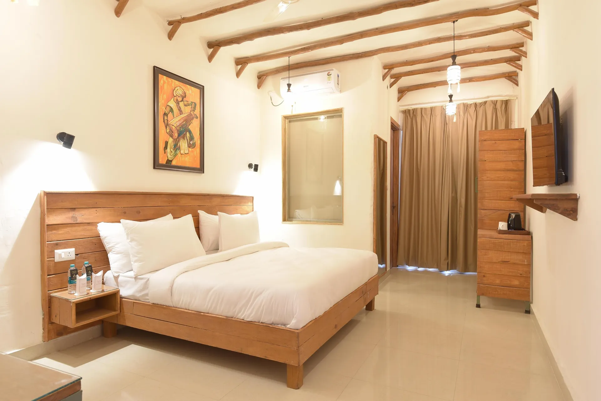 Ekawa Ganga by Lawrence Hotels Room
