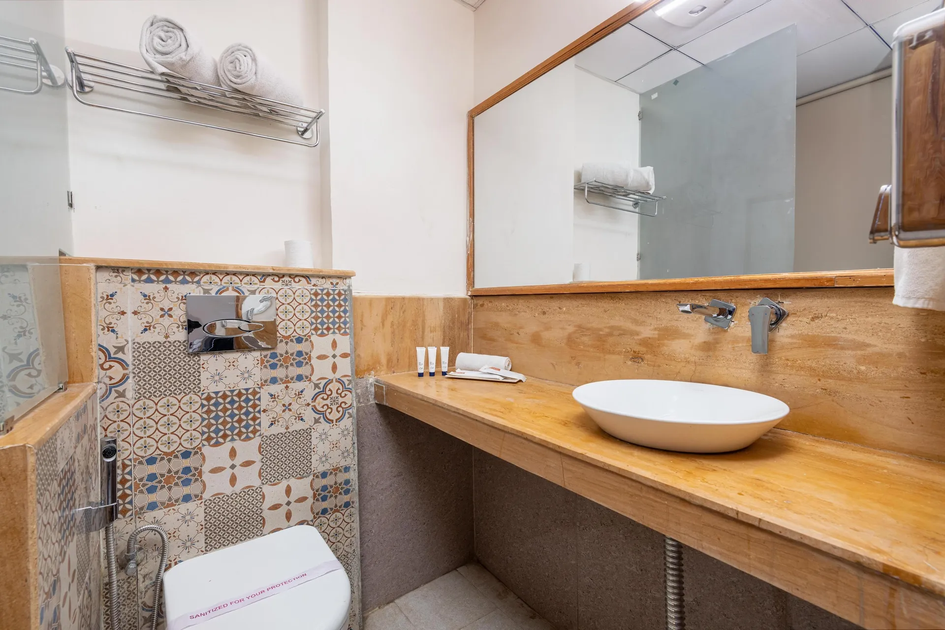 Ekawa Ganga by Lawrence Hotels Room