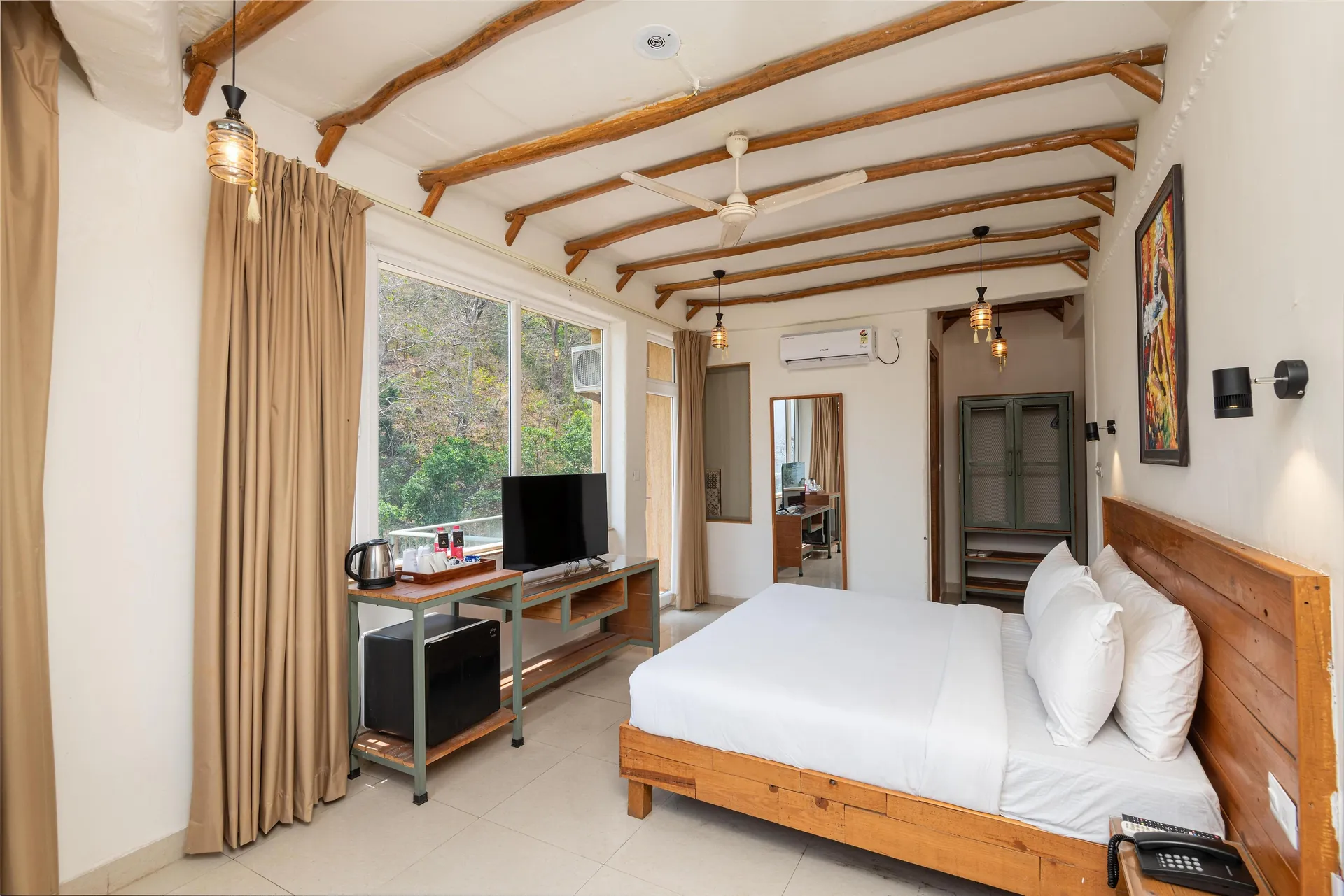 Ekawa Ganga by Lawrence Hotels Room