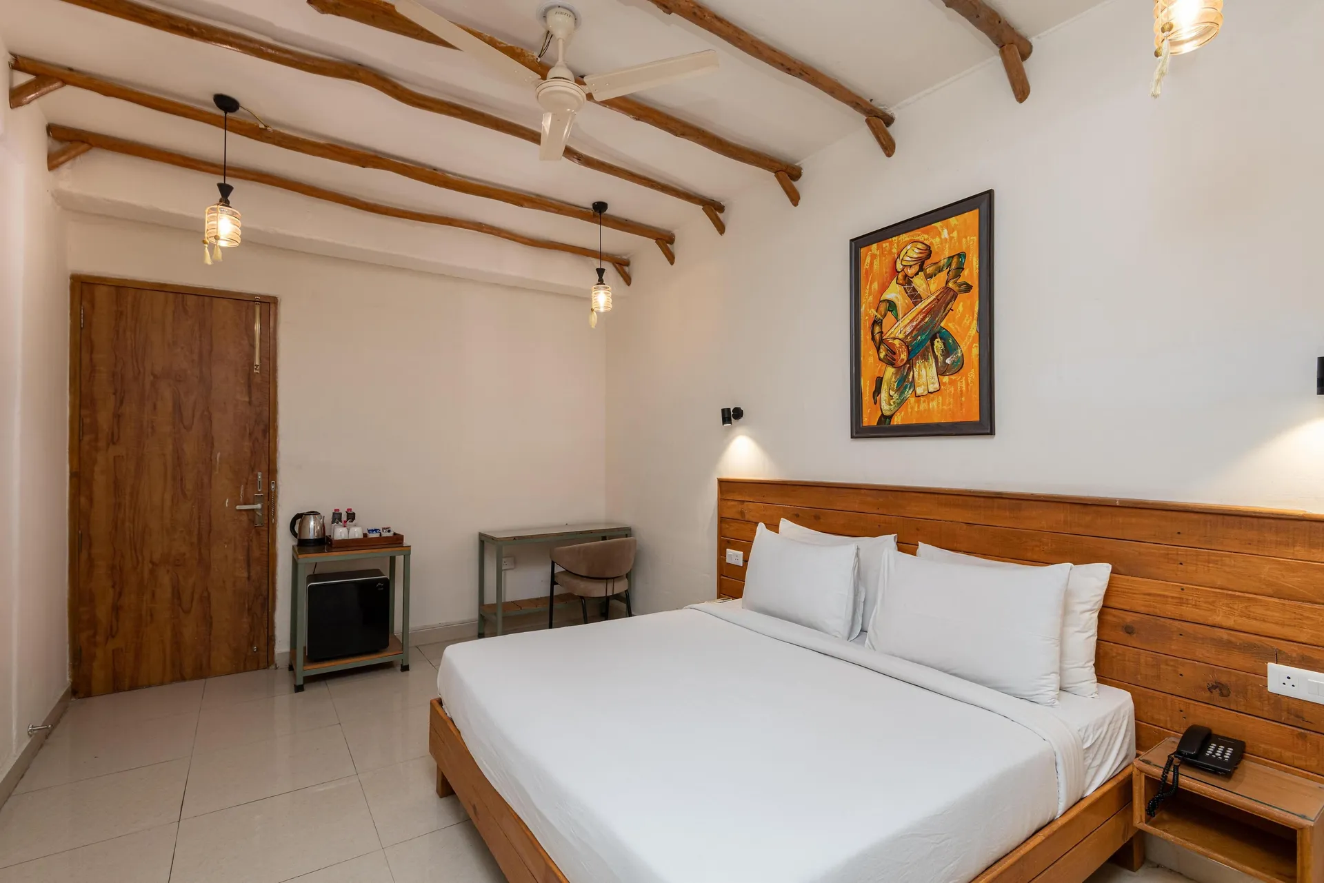 Ekawa Ganga by Lawrence Hotels Room