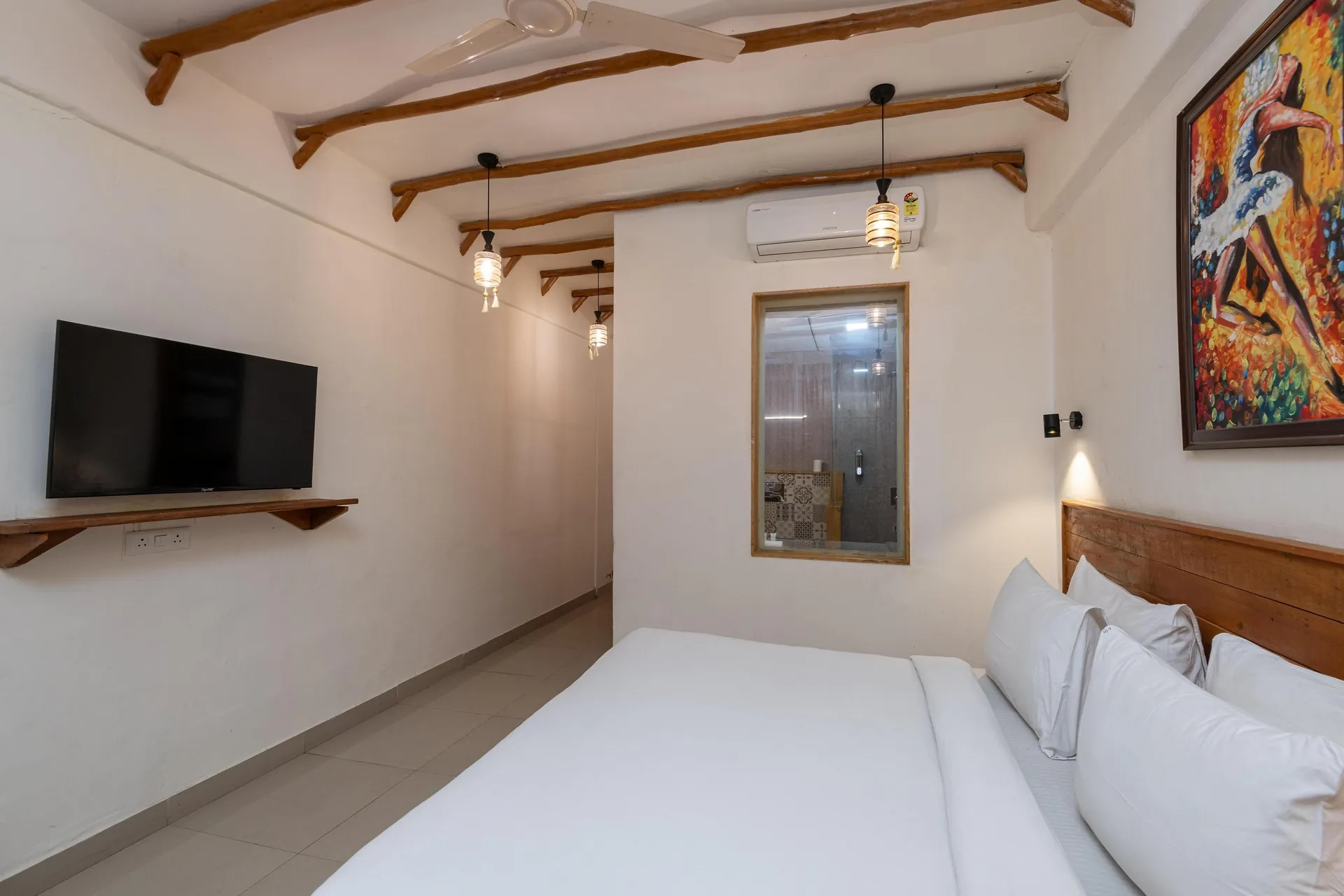 Ekawa Ganga by Lawrence Hotels Room