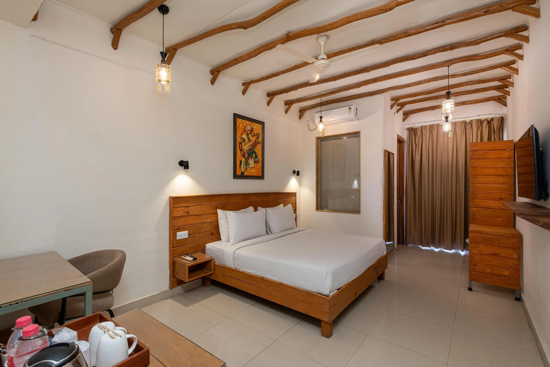 Ekawa Ganga by Lawrence Hotels Room