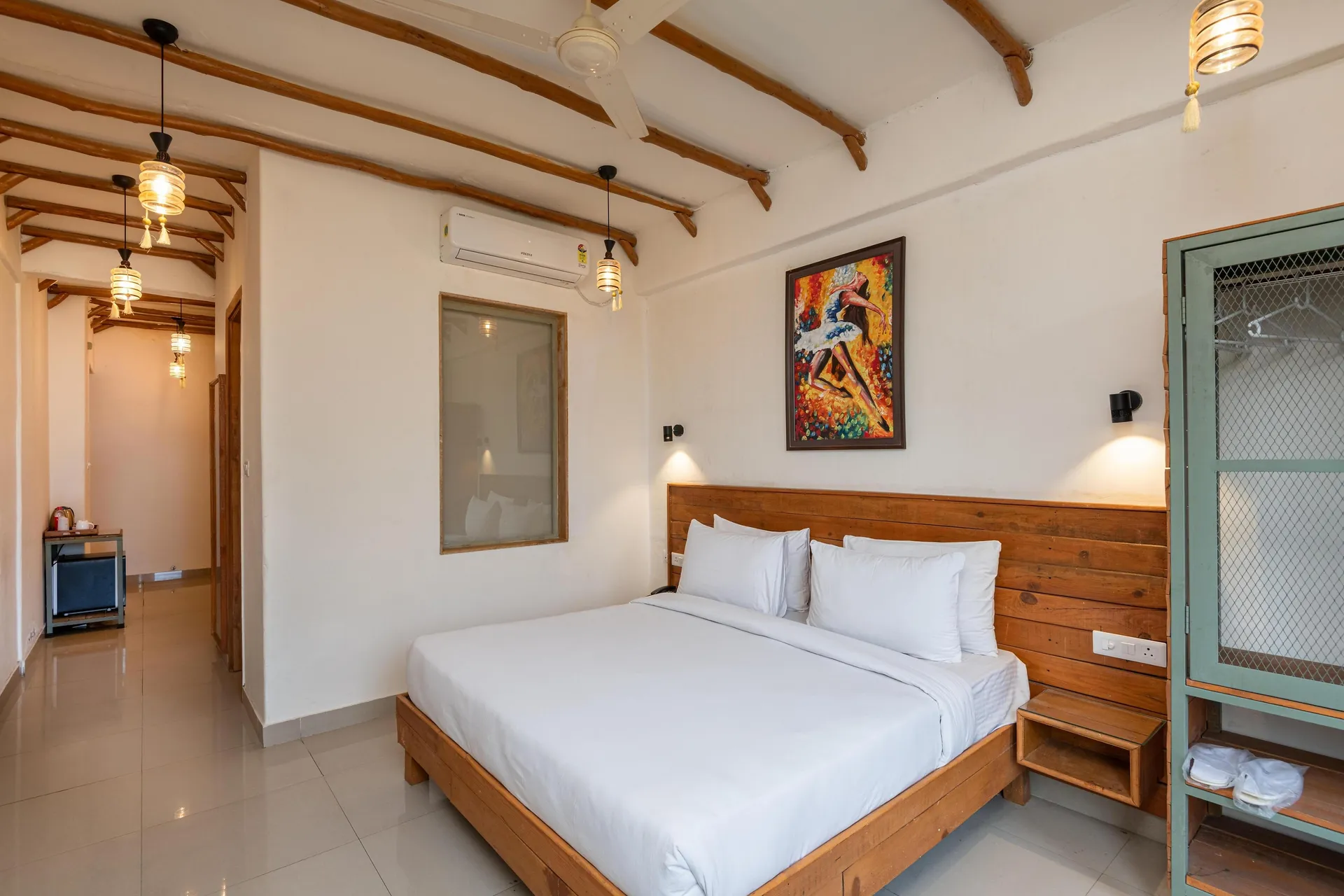 Ekawa Ganga by Lawrence Hotels Room
