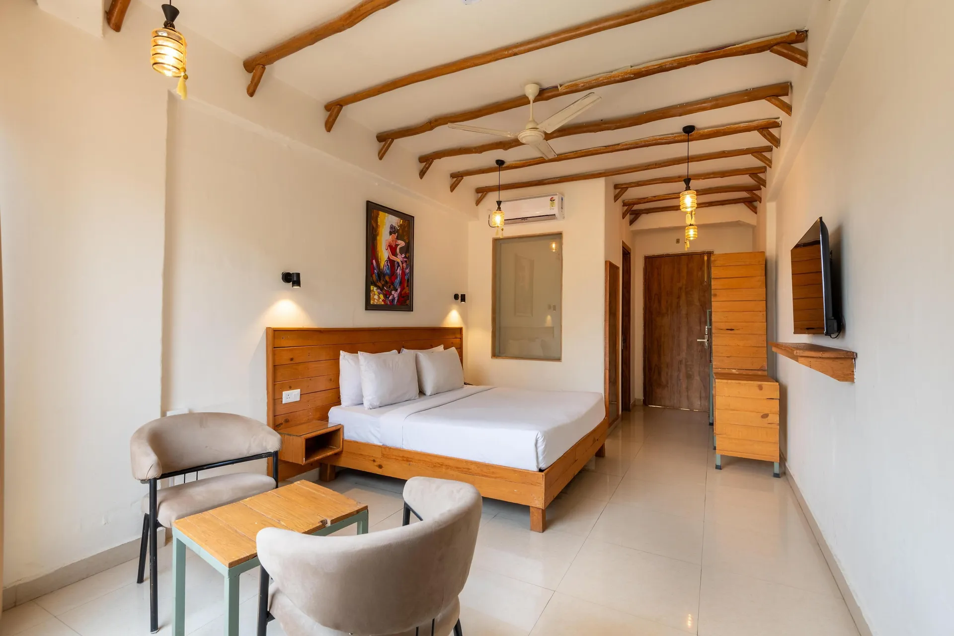 Ekawa Ganga by Lawrence Hotels Room