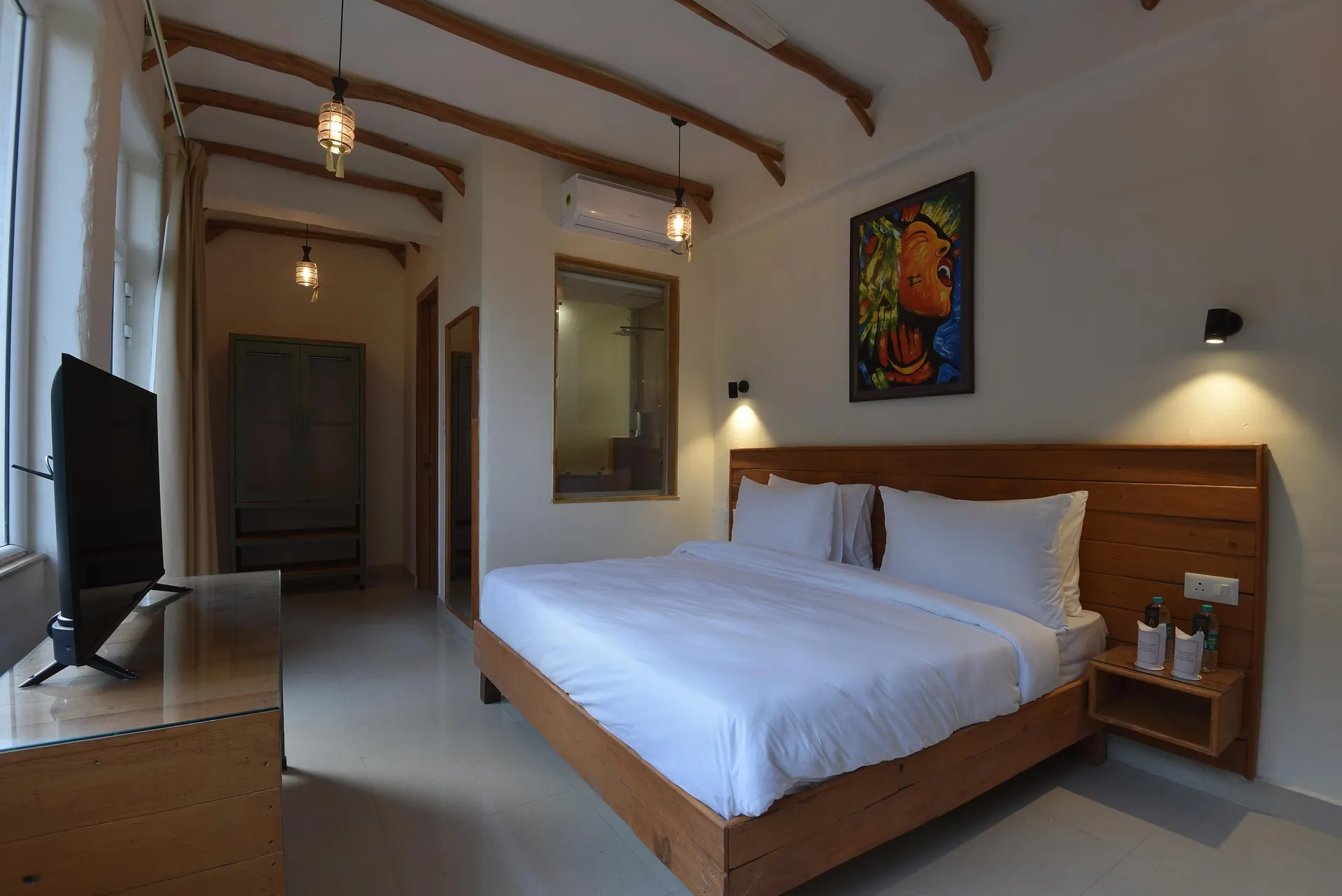 Ekawa Ganga by Lawrence Hotels Room