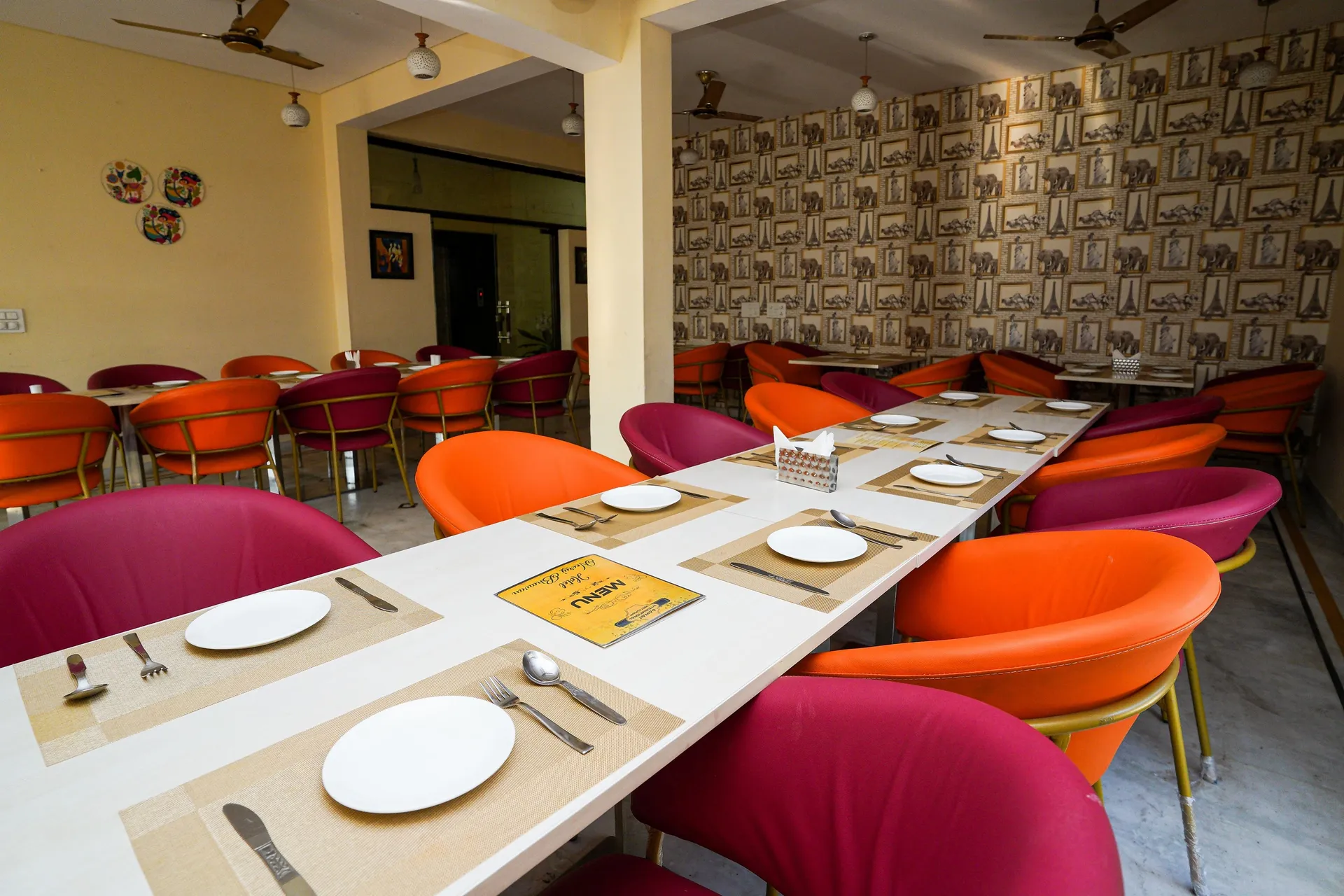 Hotel Neeraj Bhawan - Triveni Ghat Restaurant