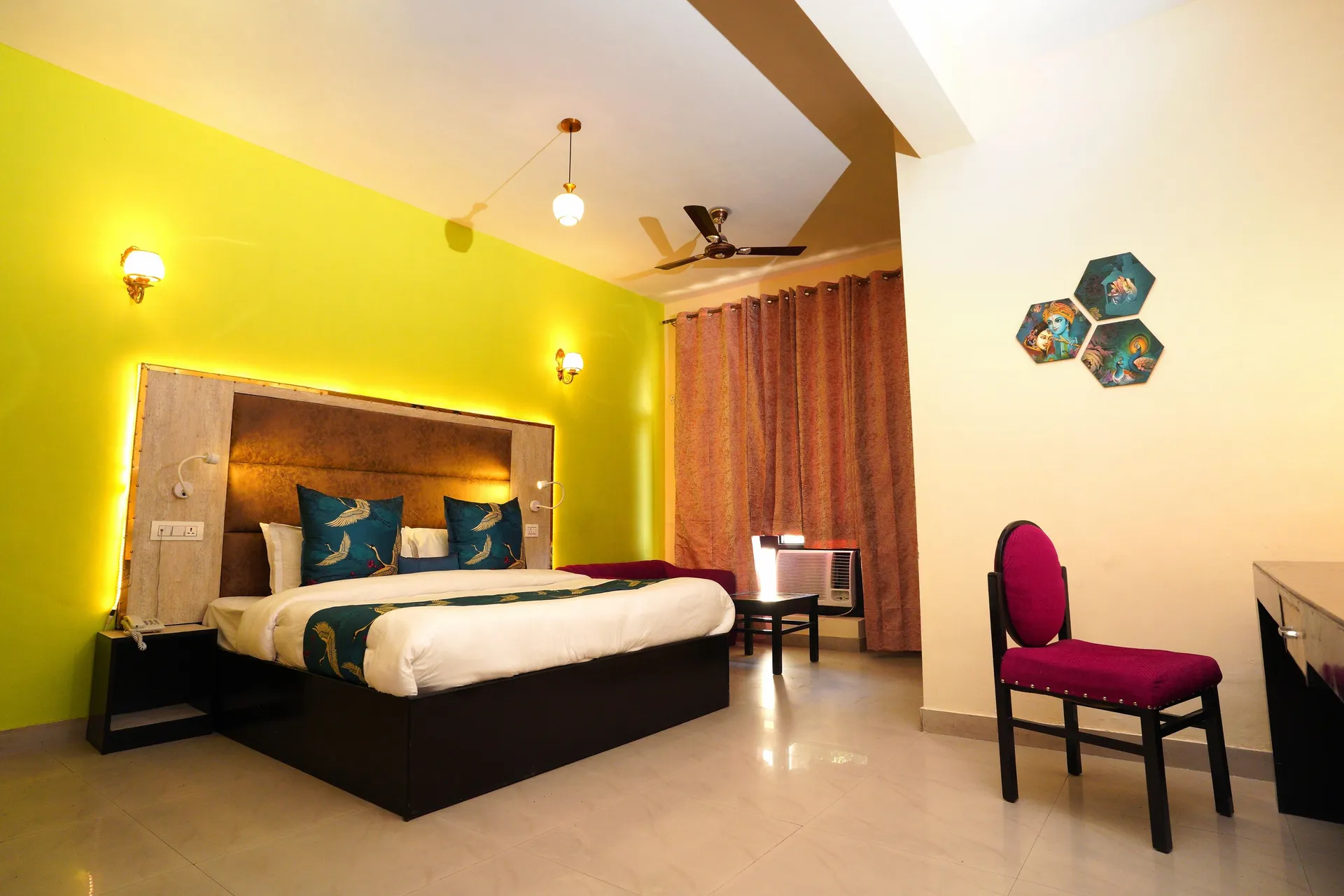 Hotel Neeraj Bhawan - Triveni Ghat Room