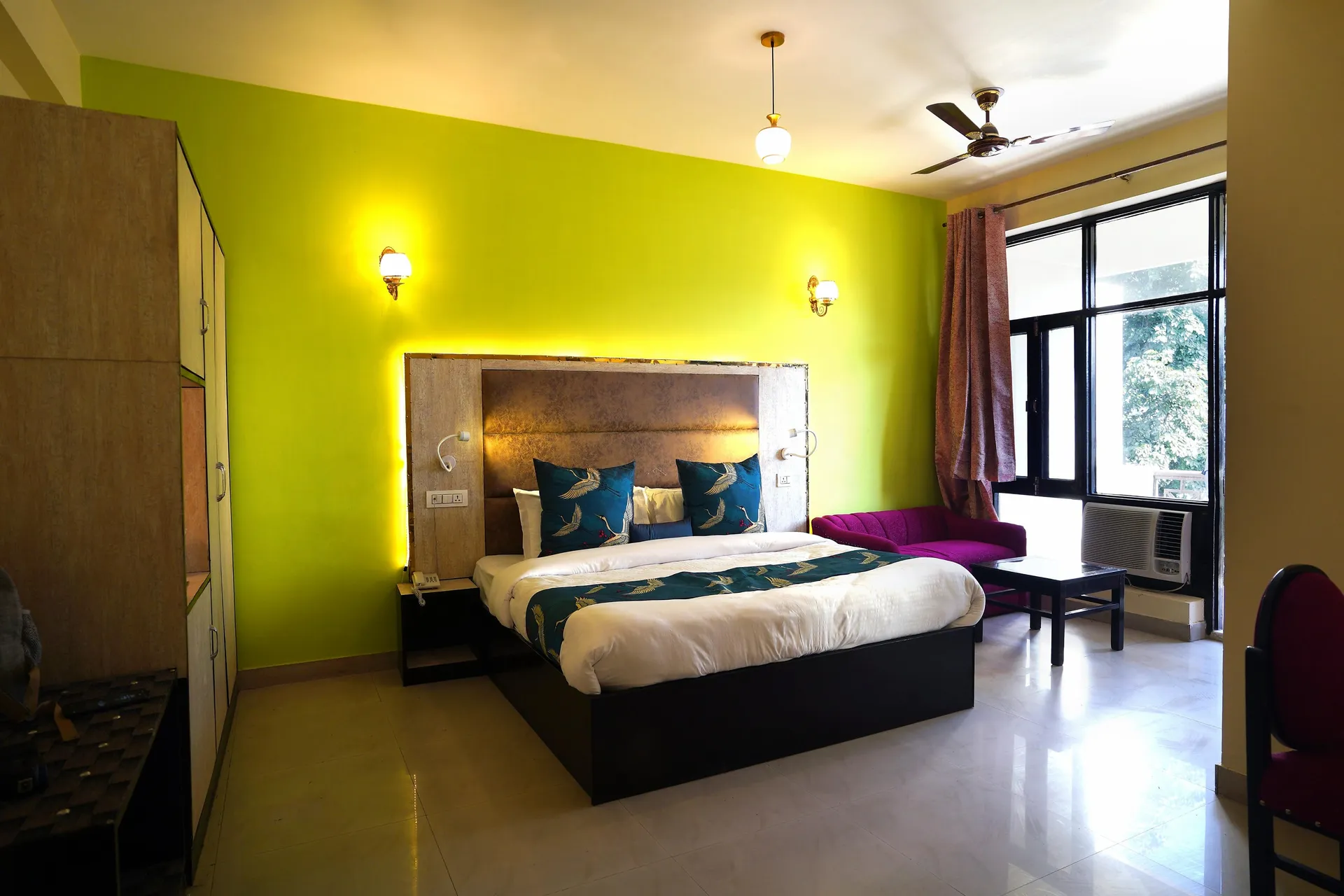 Hotel Neeraj Bhawan - Triveni Ghat Room