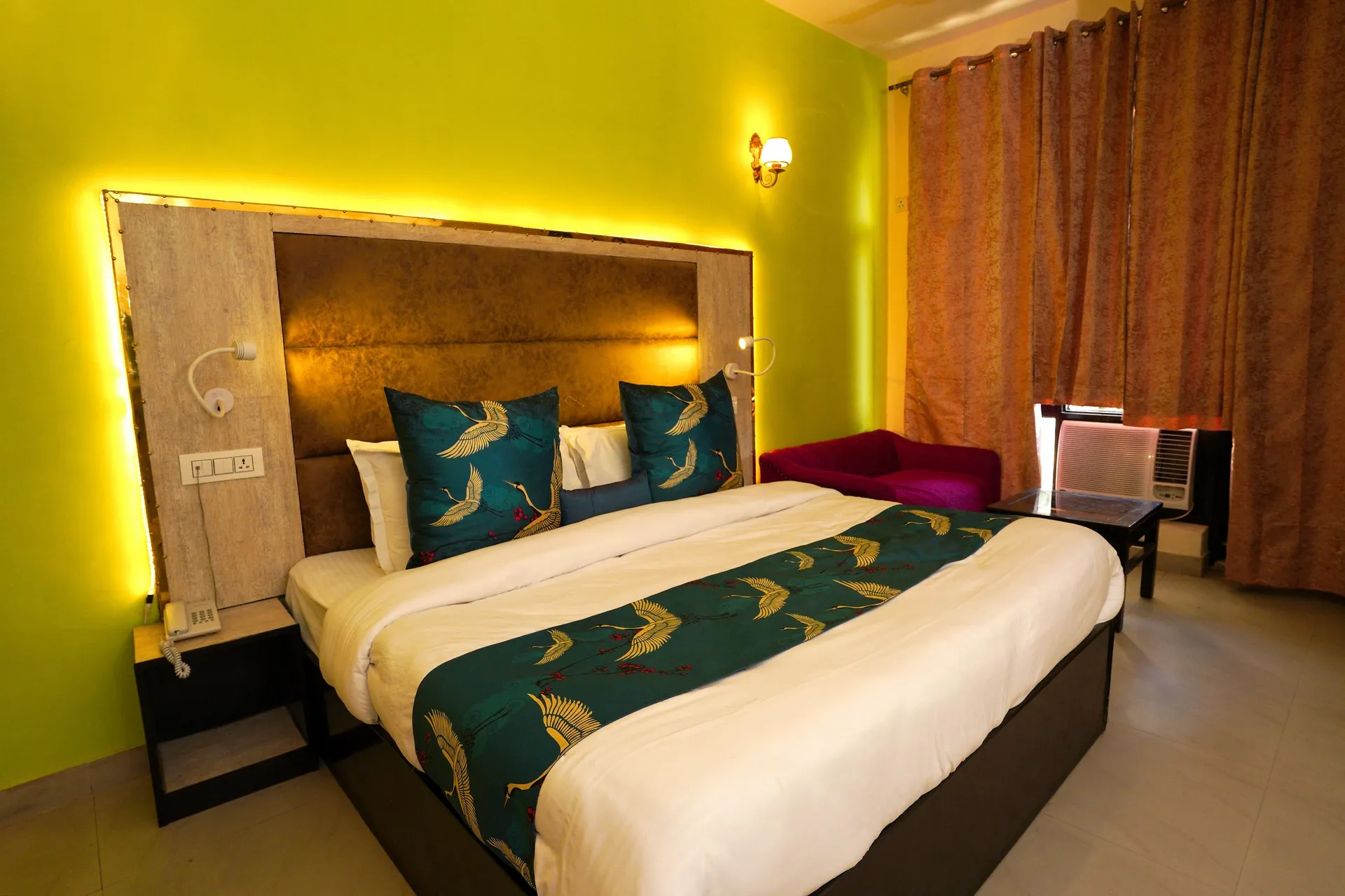 Hotel Neeraj Bhawan - Triveni Ghat Room
