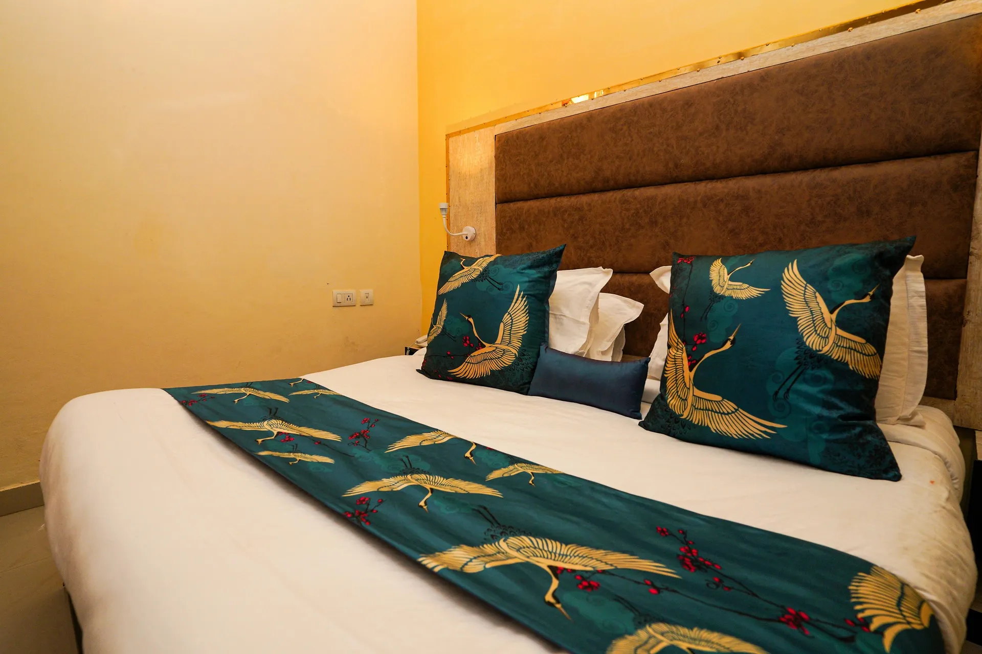 Hotel Neeraj Bhawan - Triveni Ghat Room