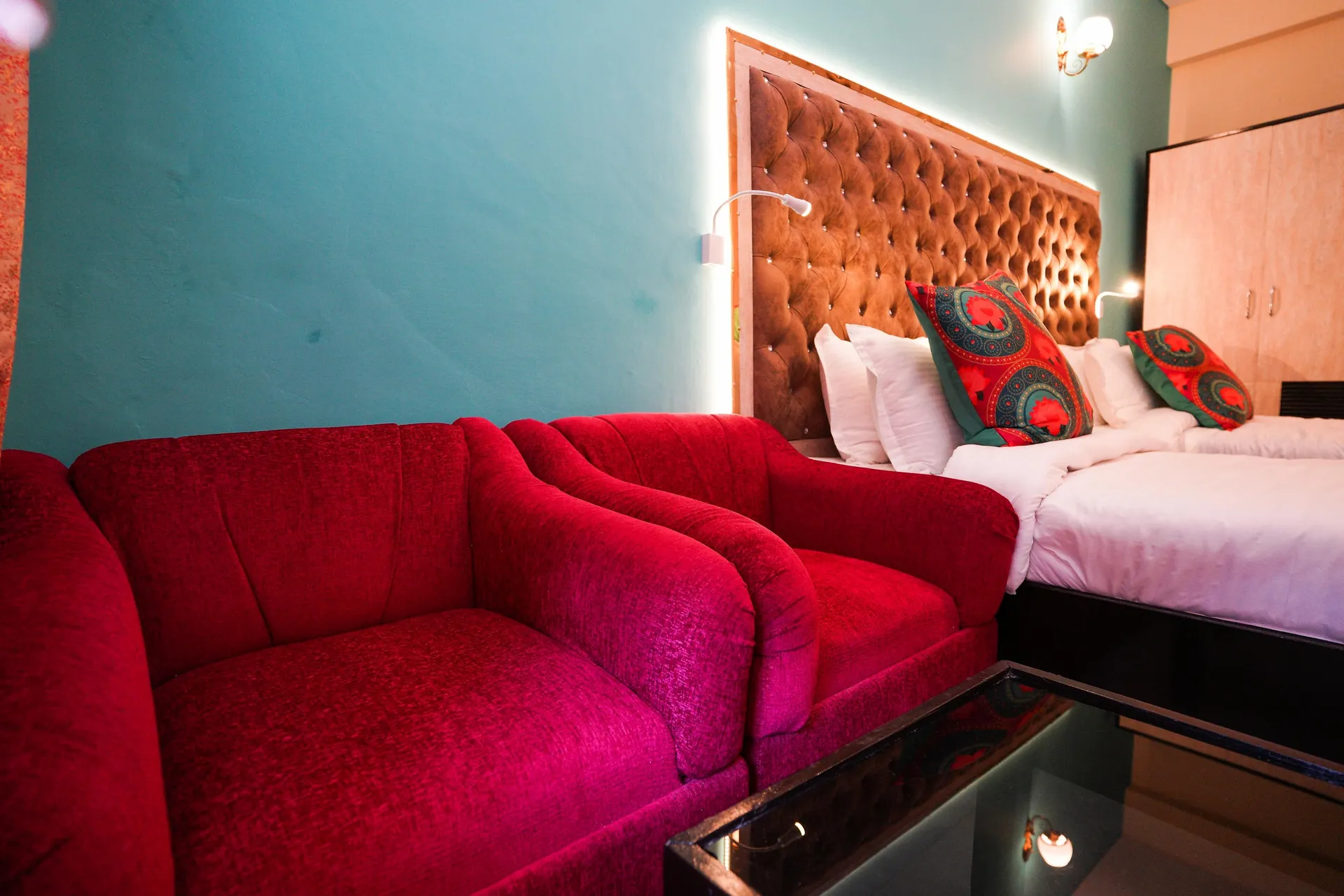 Hotel Neeraj Bhawan - Triveni Ghat Room