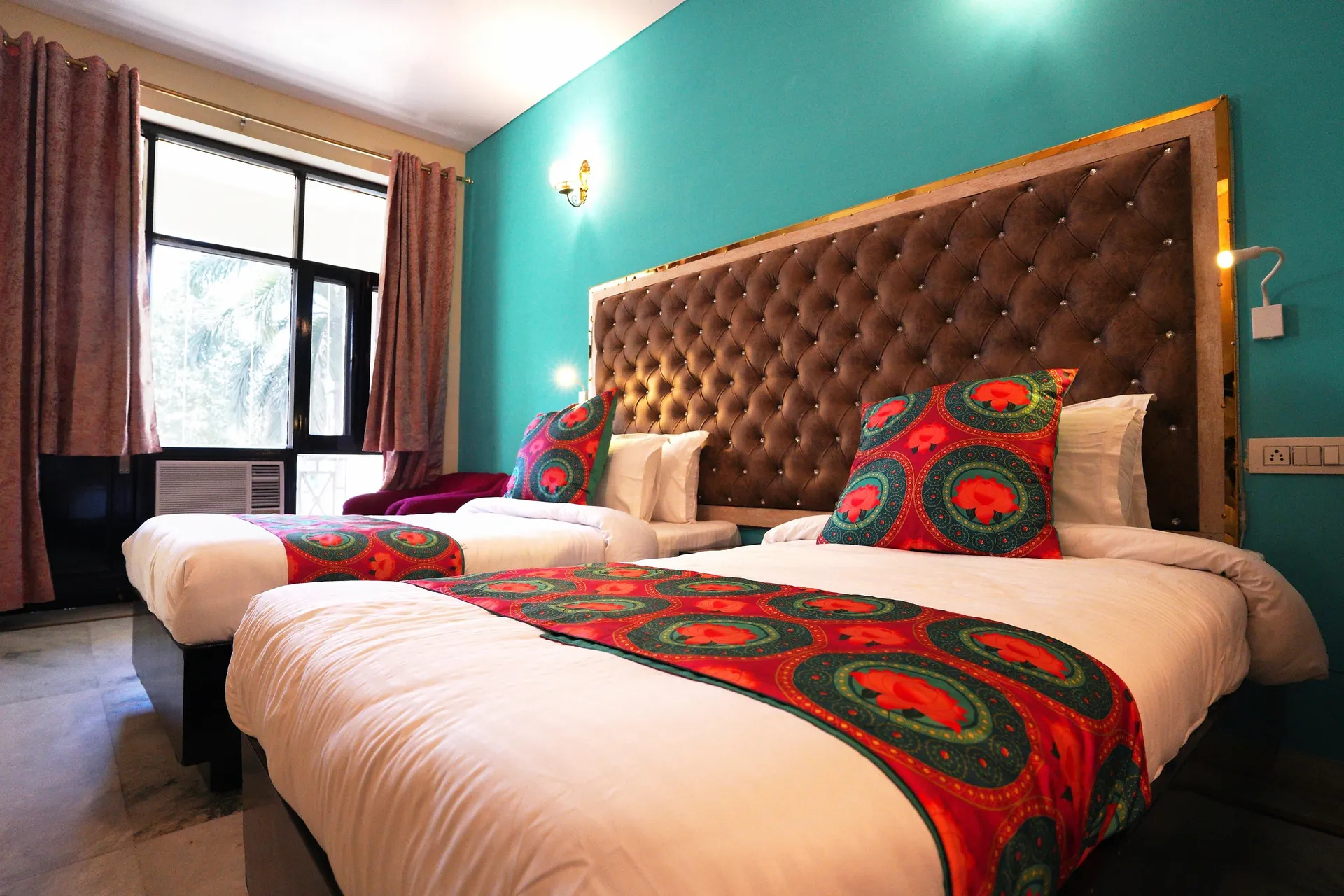 Hotel Neeraj Bhawan - Triveni Ghat Room