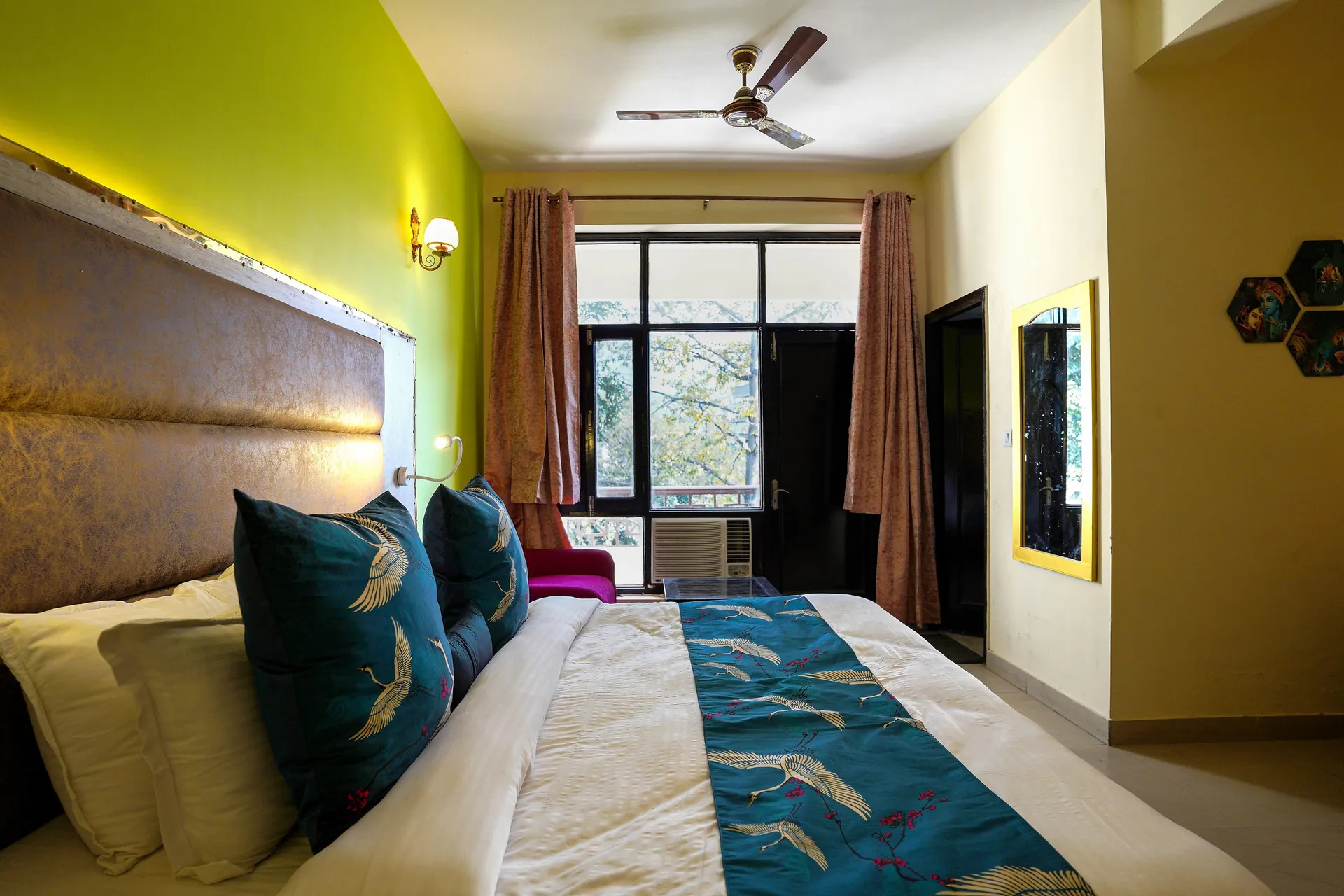 Hotel Neeraj Bhawan - Triveni Ghat Room