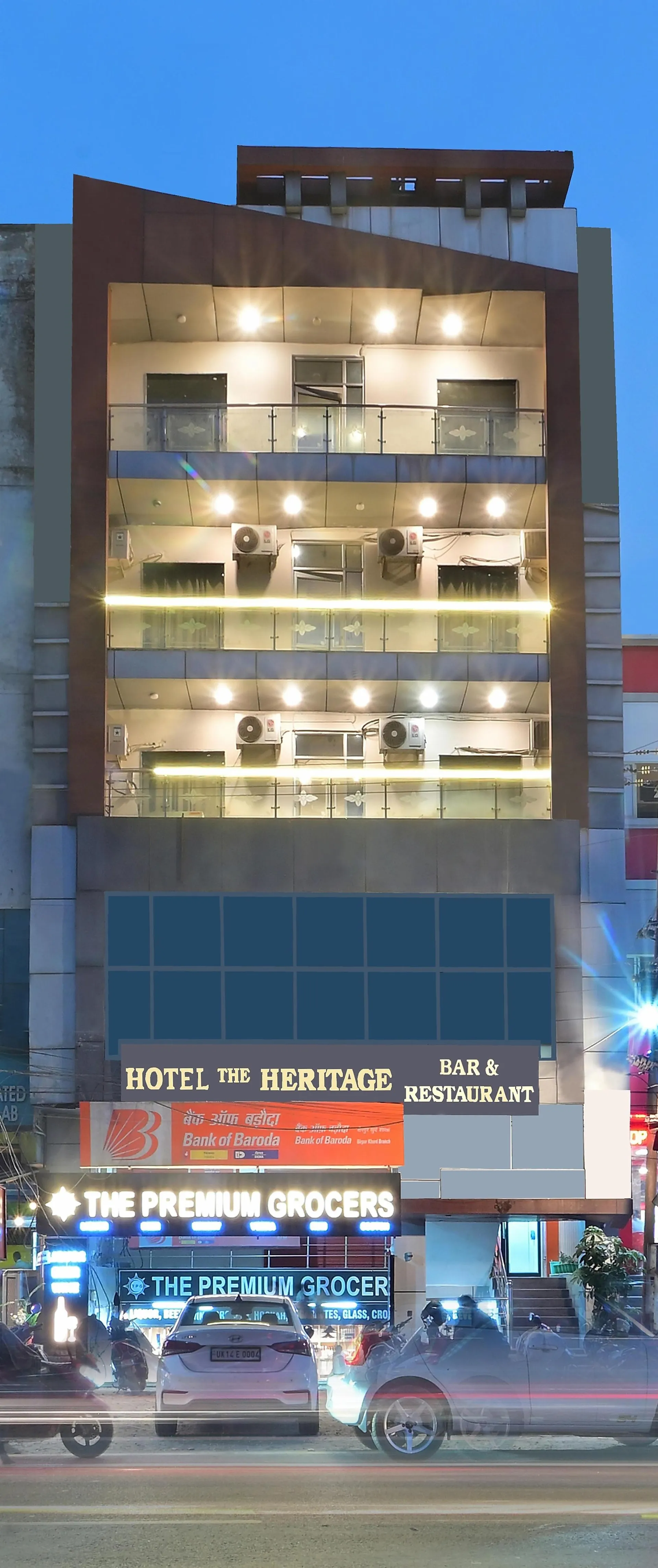 LA Riqueza Heritage Near to Triveni Ghat Entrance