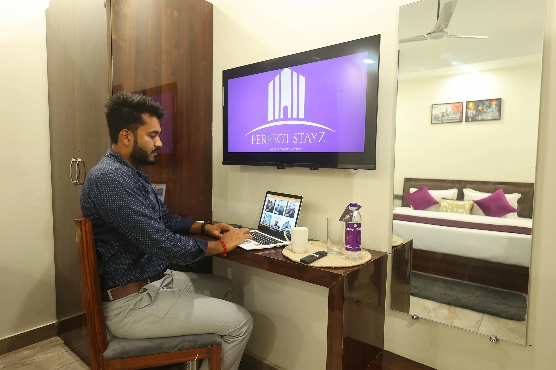 Perfect stayz AIIMS Common Area