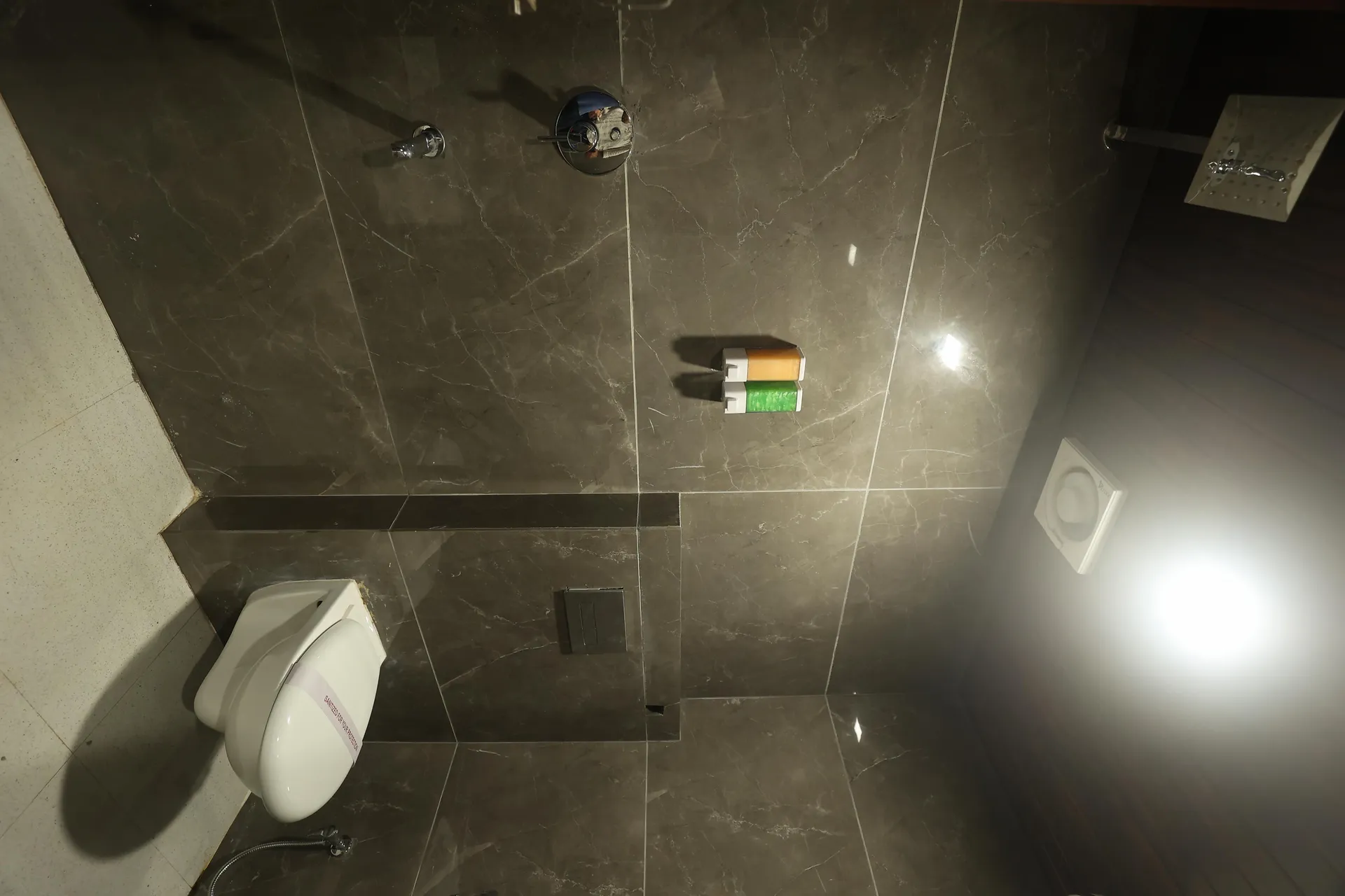 Perfect stayz AIIMS Washroom