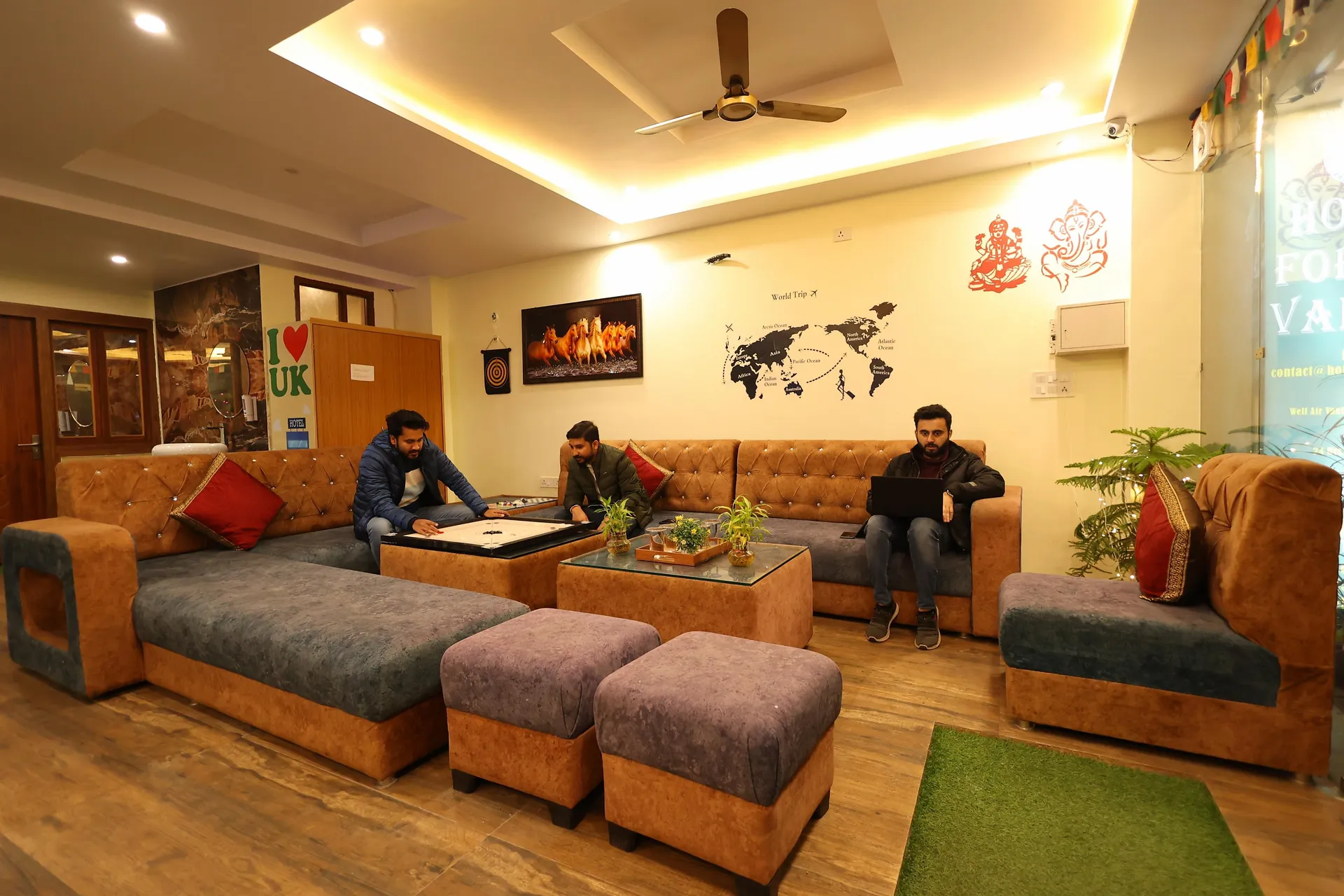 Perfect stayz Premium Forest Valley Near Waterfall Common Area