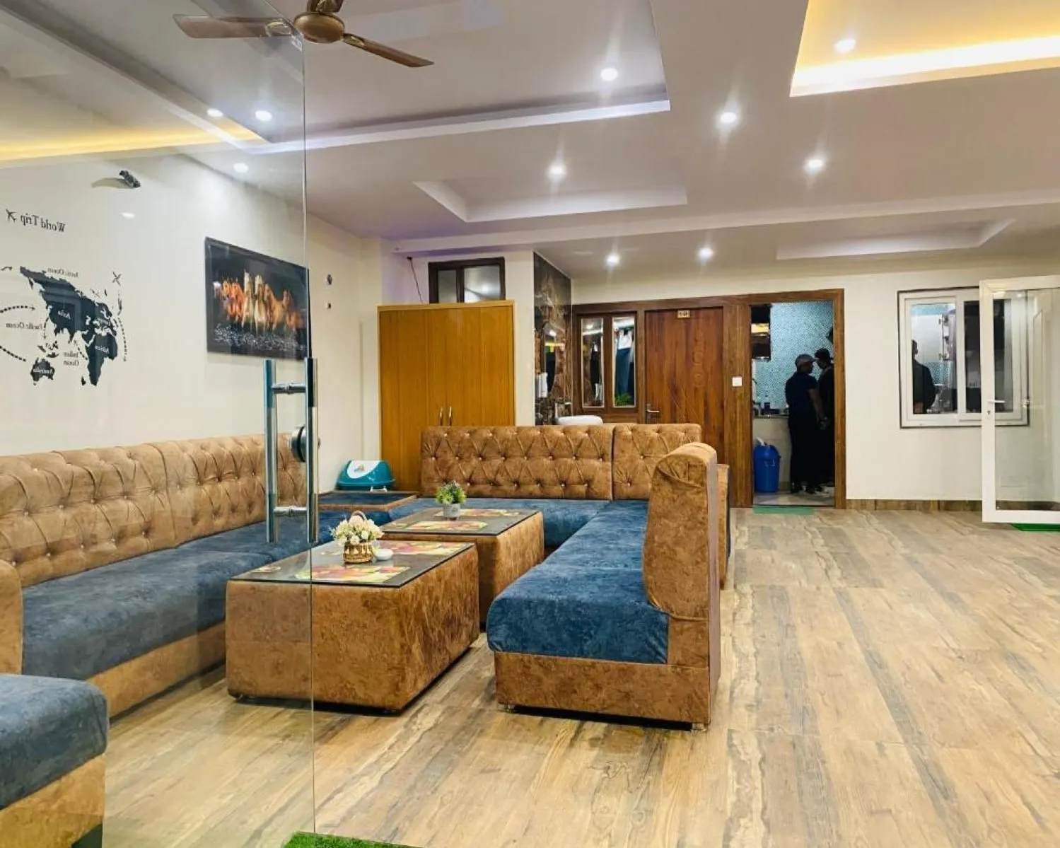 Perfect stayz Premium Forest Valley Near Waterfall Common Area