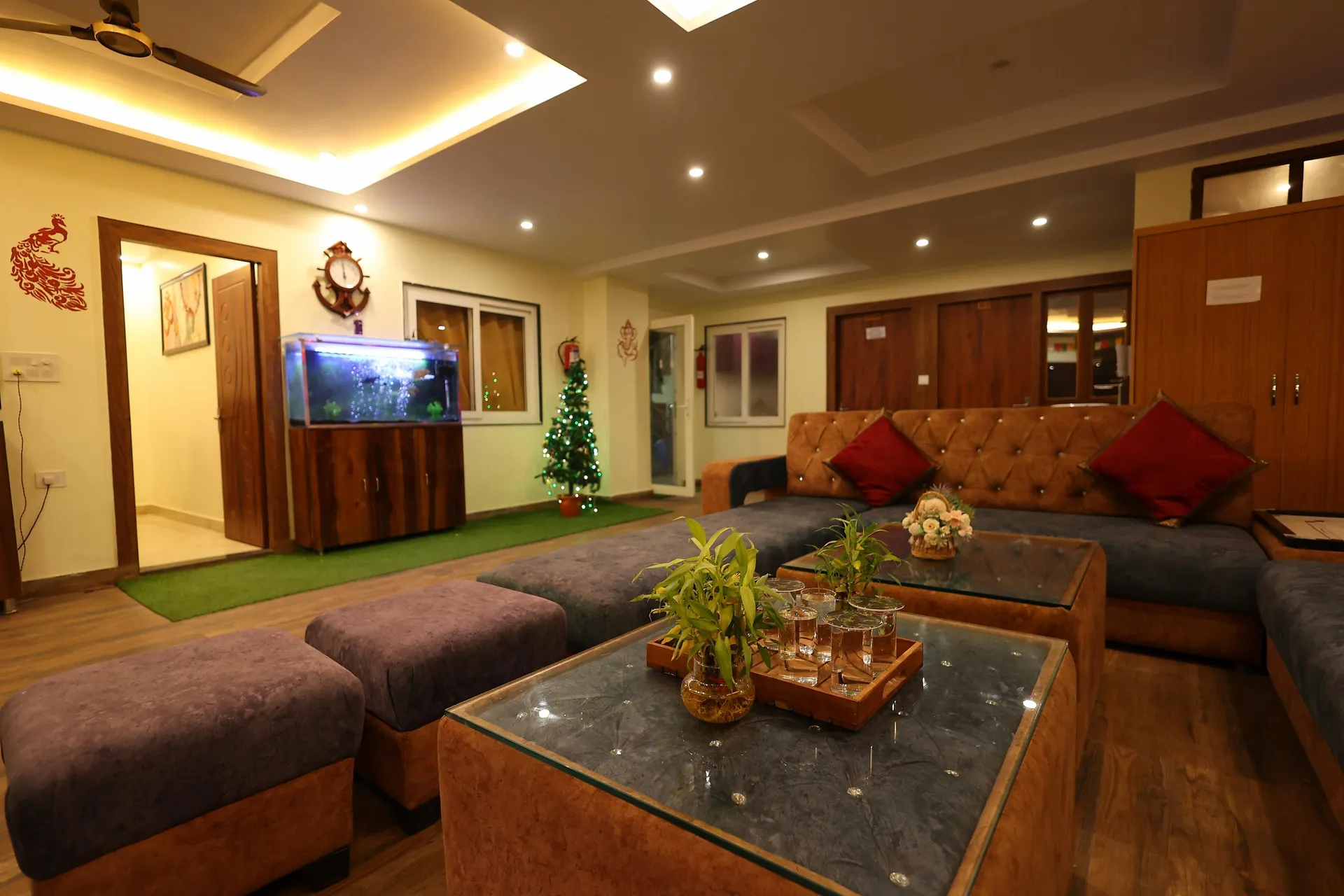 Perfect stayz Premium Forest Valley Near Waterfall Restaurant