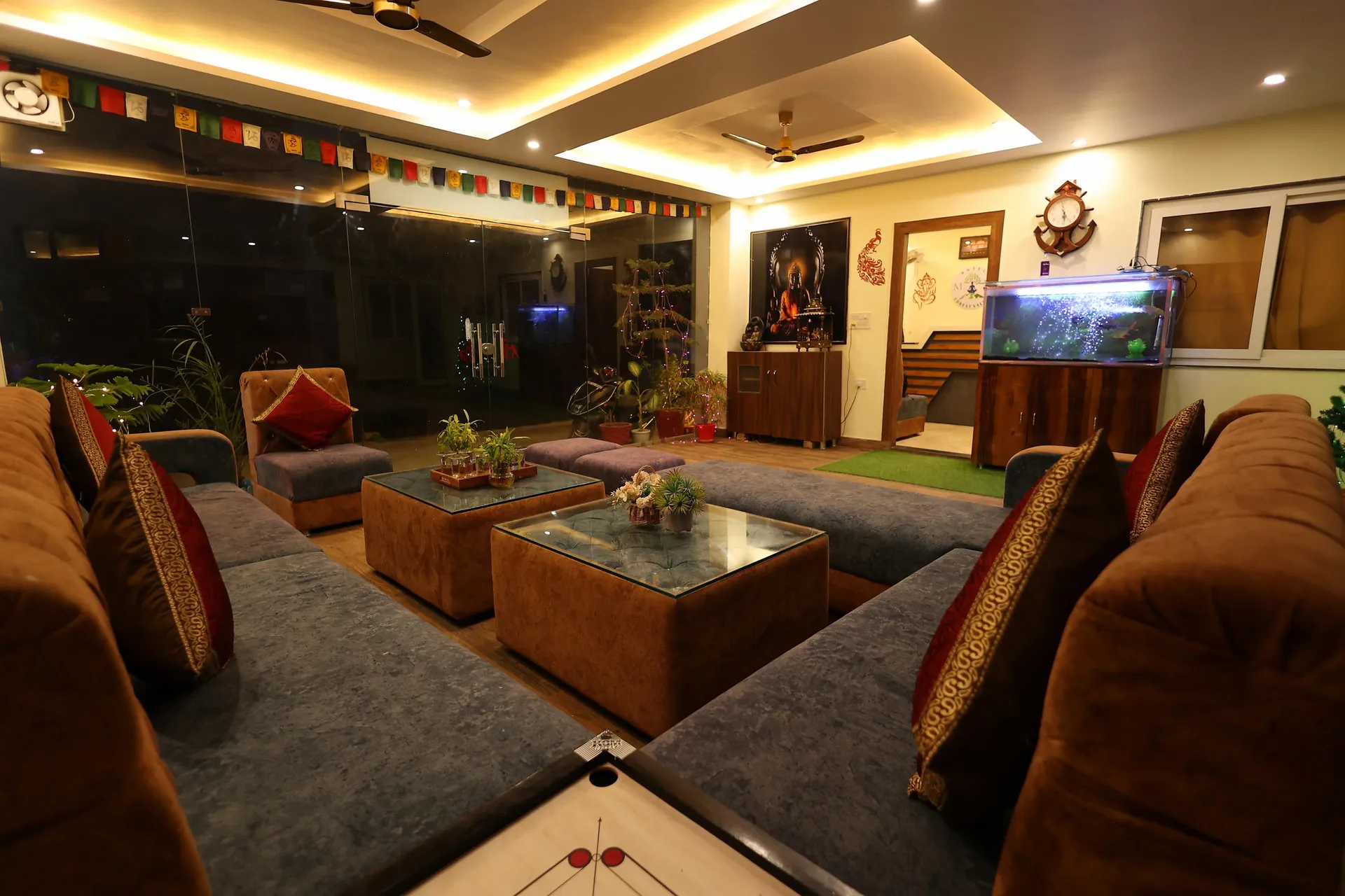 Perfect stayz Premium Forest Valley Near Waterfall Restaurant