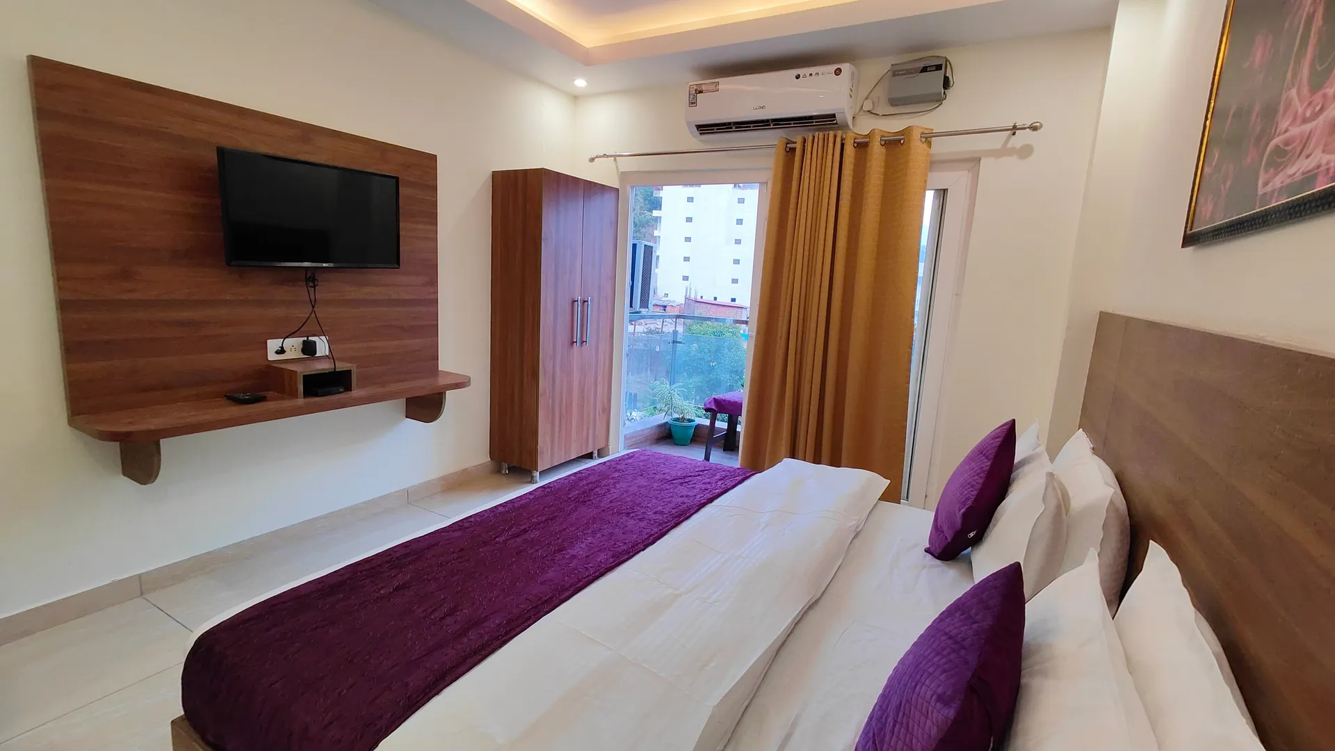 Perfect stayz Premium Forest Valley Near Waterfall Room