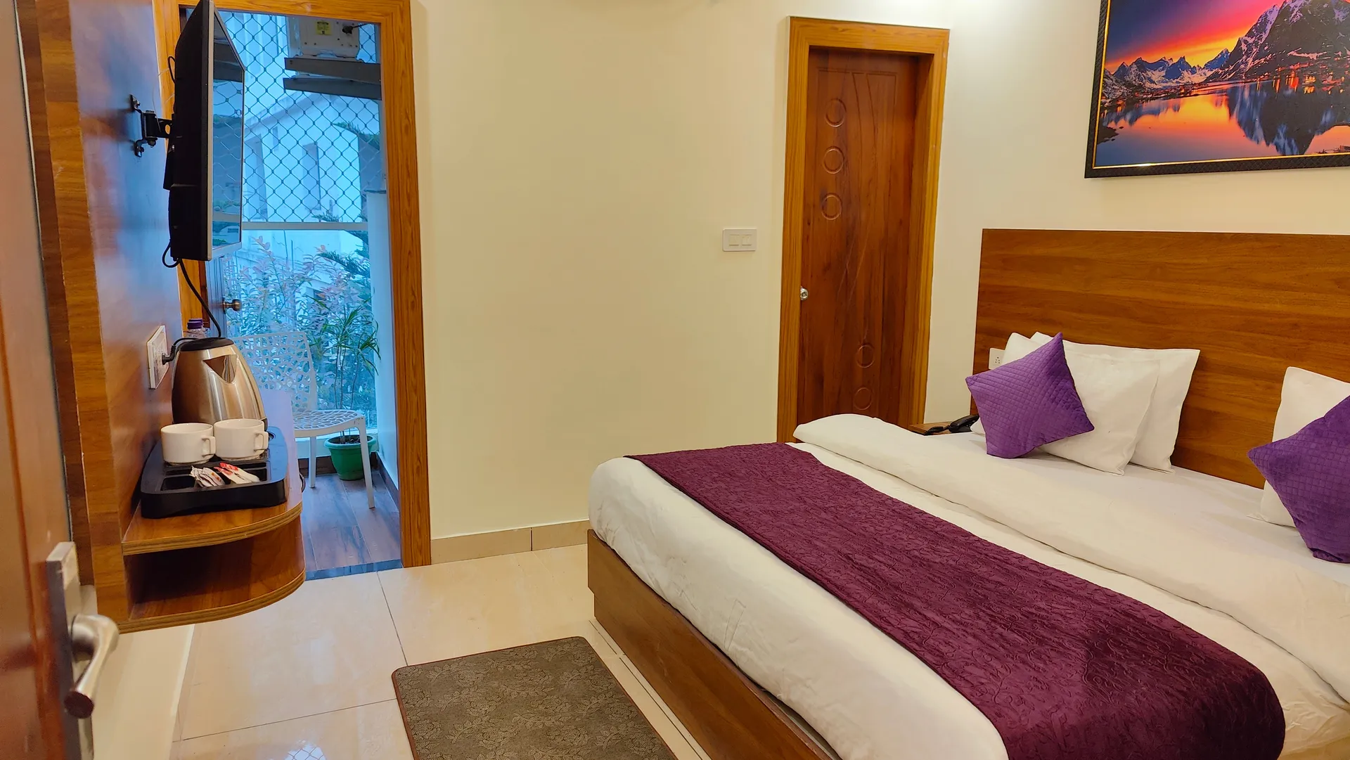 Perfect stayz Premium Forest Valley Near Waterfall Room
