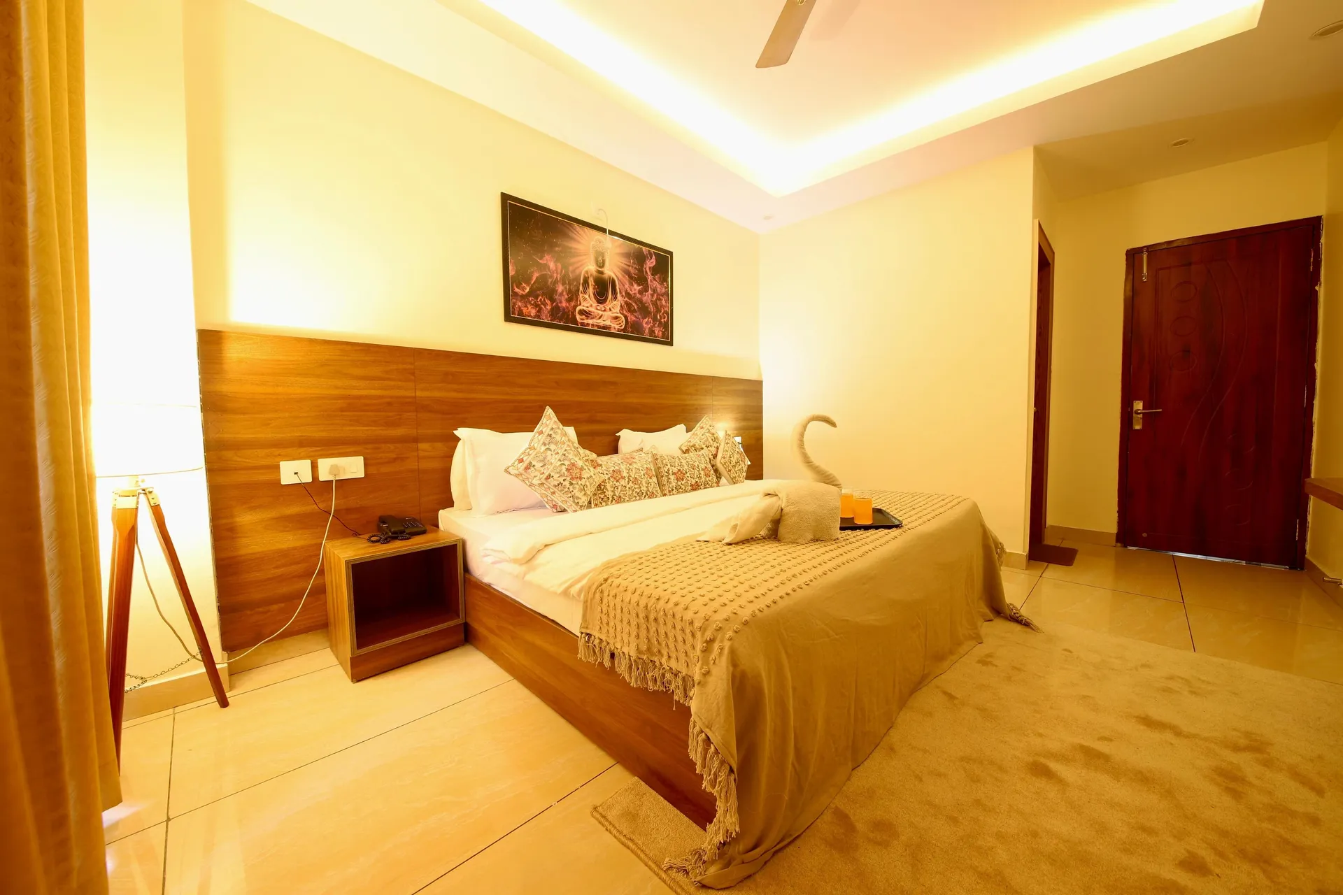 Perfect stayz Premium Forest Valley Near Waterfall Room