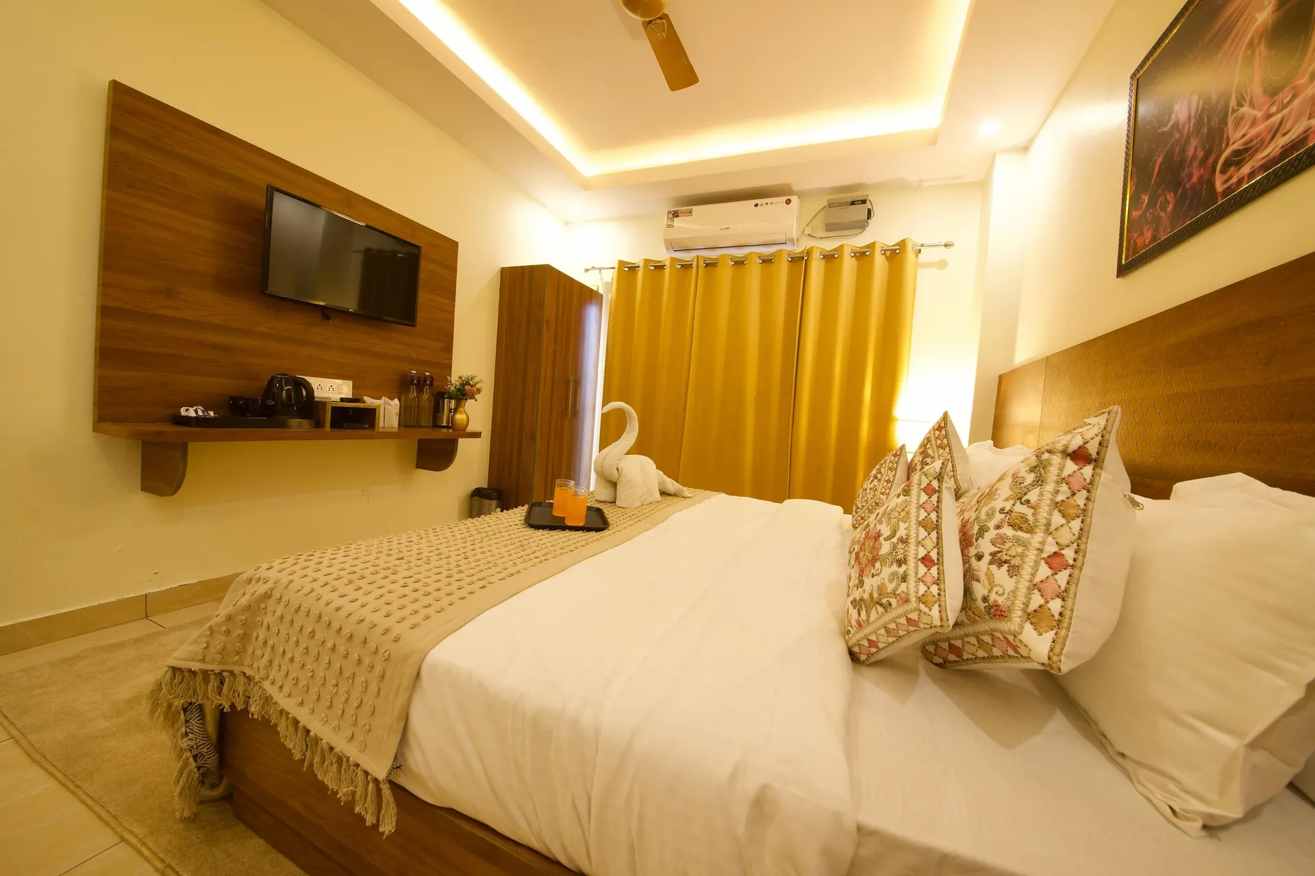 Perfect stayz Premium Forest Valley Near Waterfall Room