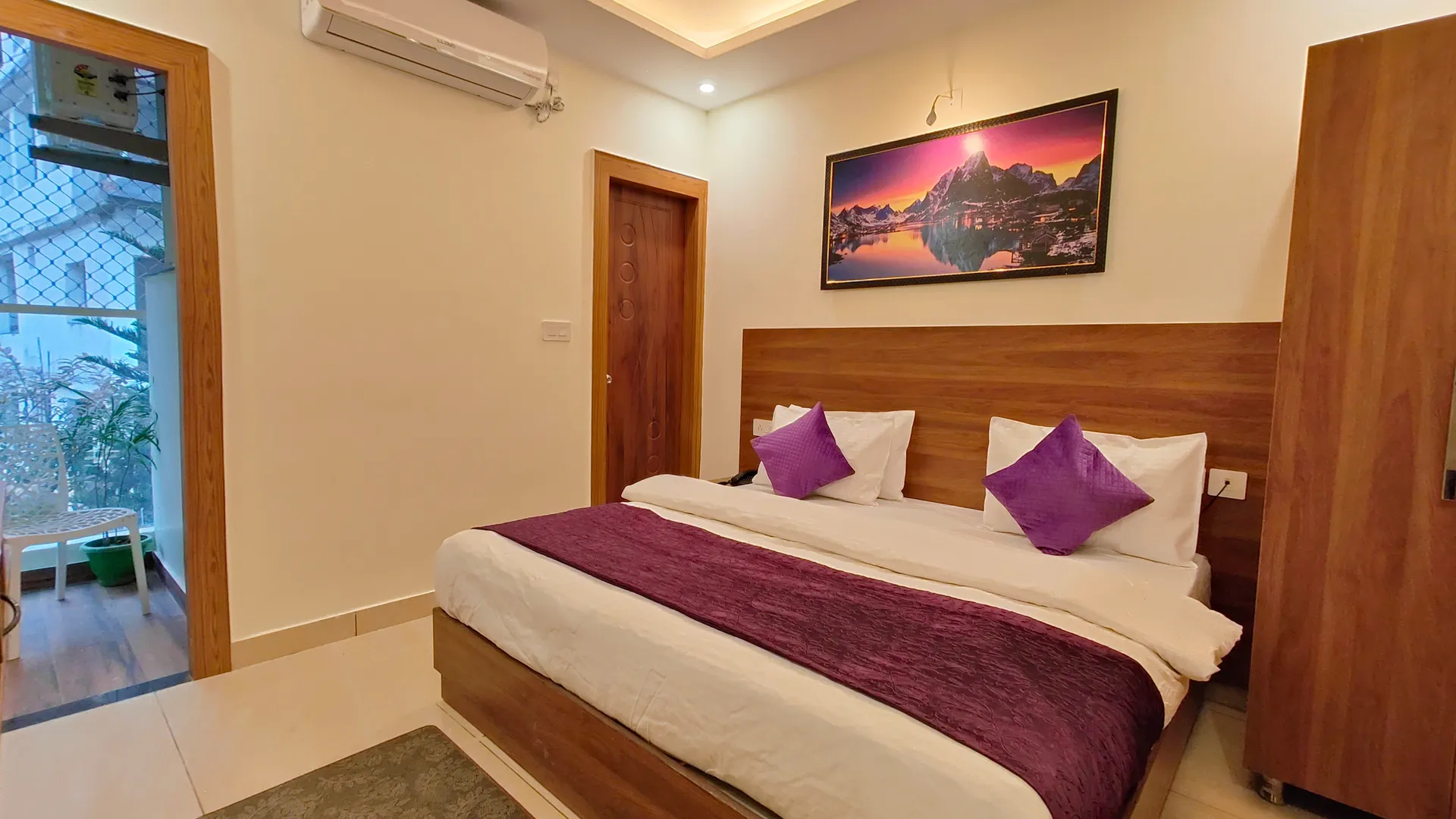 Perfect stayz Premium Forest Valley Near Waterfall Room