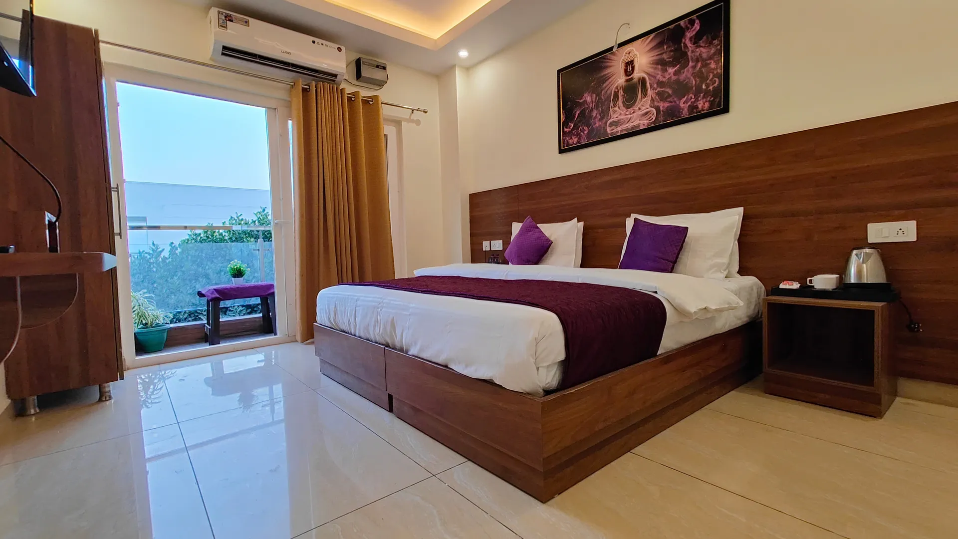 Perfect stayz Premium Forest Valley Near Waterfall Room