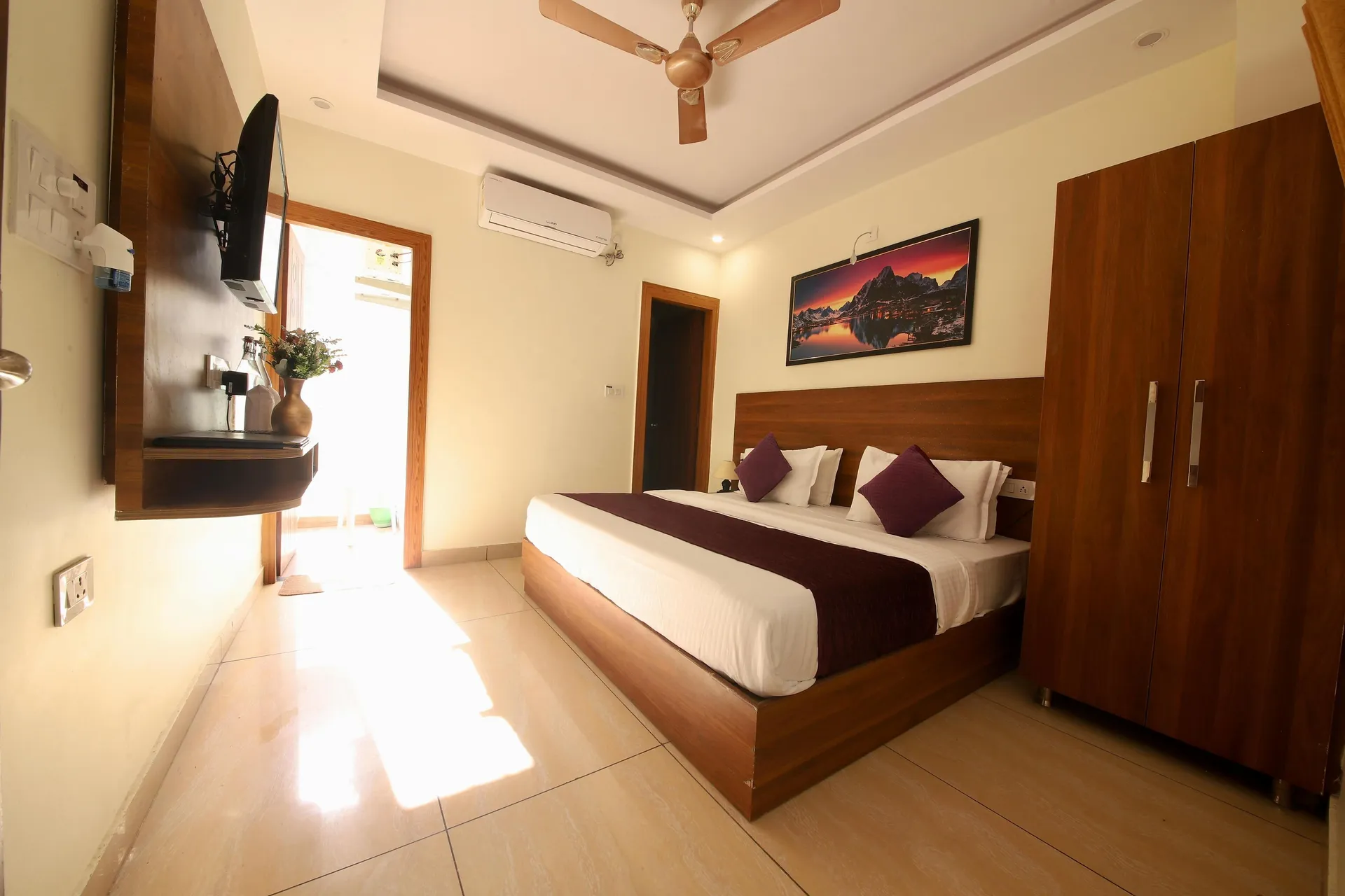 Perfect stayz Premium Forest Valley Near Waterfall Room