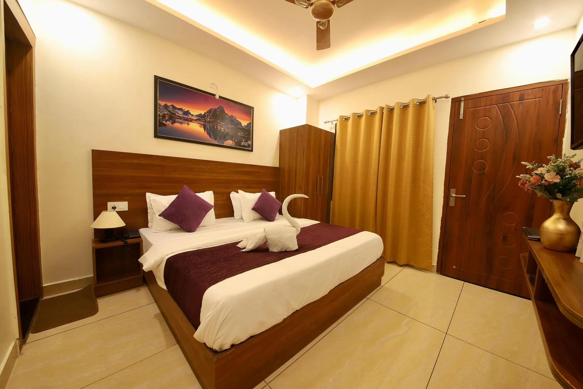 Perfect stayz Premium Forest Valley Near Waterfall Room