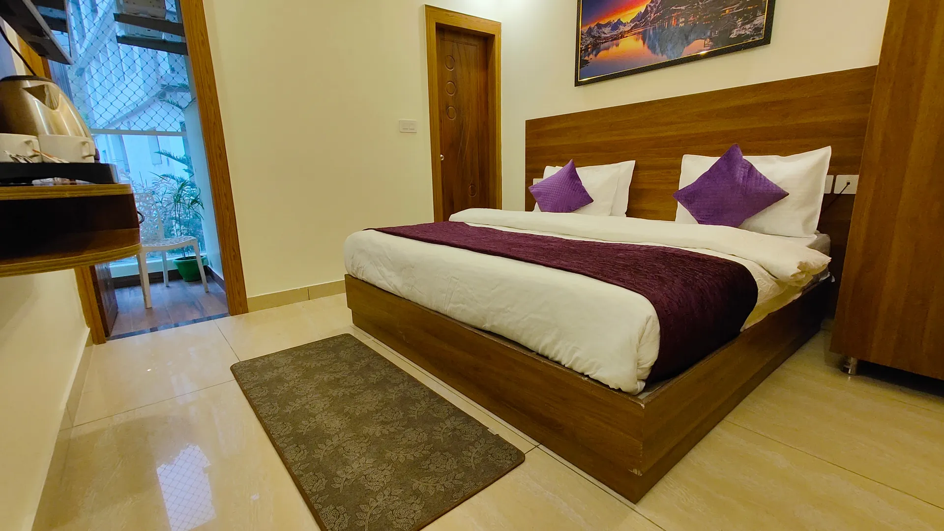 Perfect stayz Premium Forest Valley Near Waterfall Room