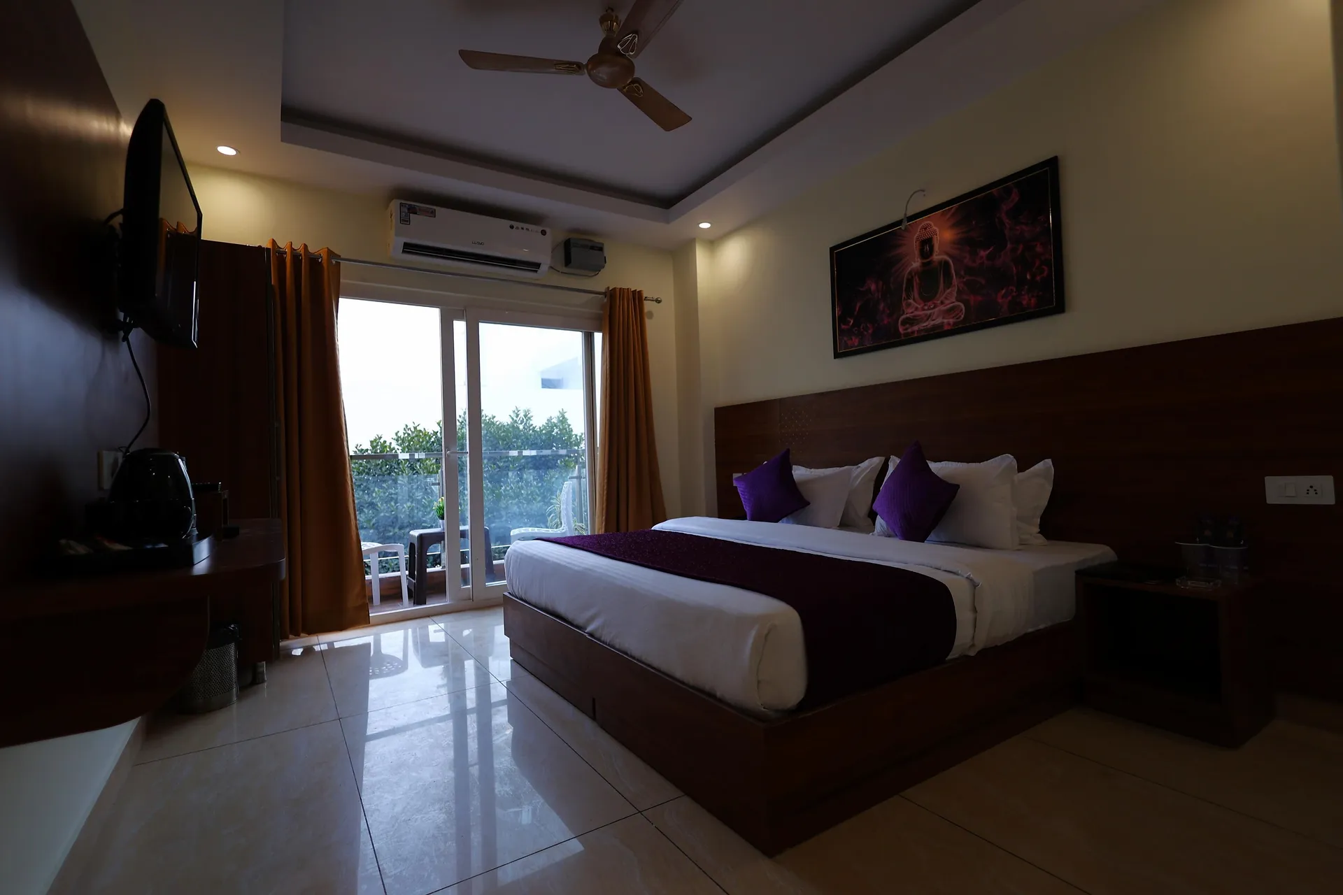 Perfect stayz Premium Forest Valley Near Waterfall Room