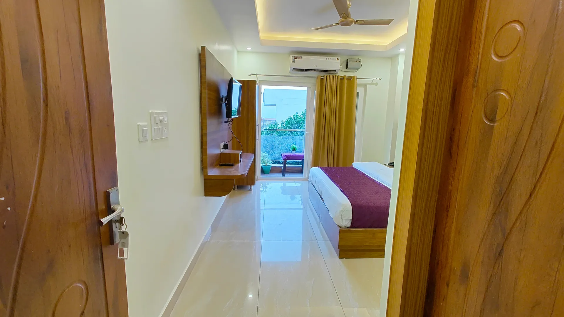Perfect stayz Premium Forest Valley Near Waterfall Room