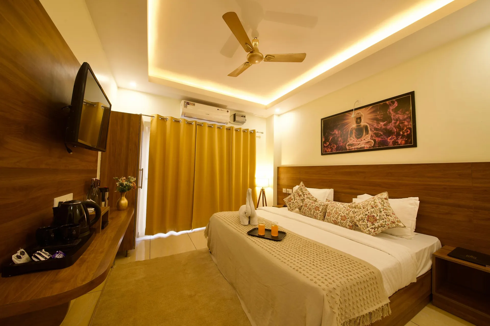 Perfect stayz Premium Forest Valley Near Waterfall Room
