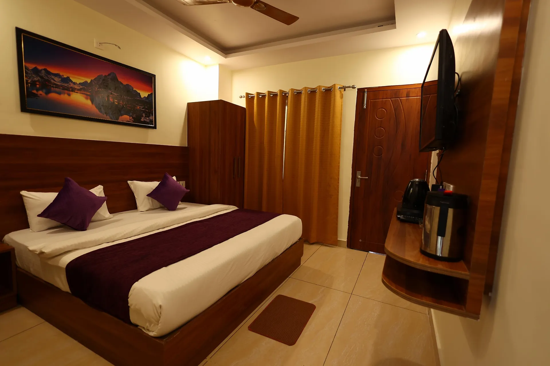 Perfect stayz Premium Forest Valley Near Waterfall Room
