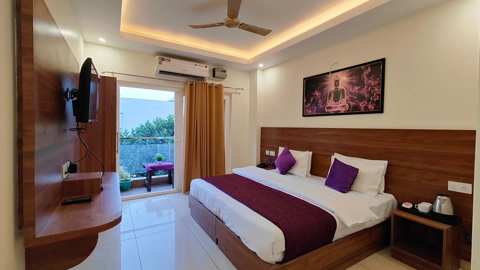 Perfect stayz Premium Forest Valley Near Waterfall Room