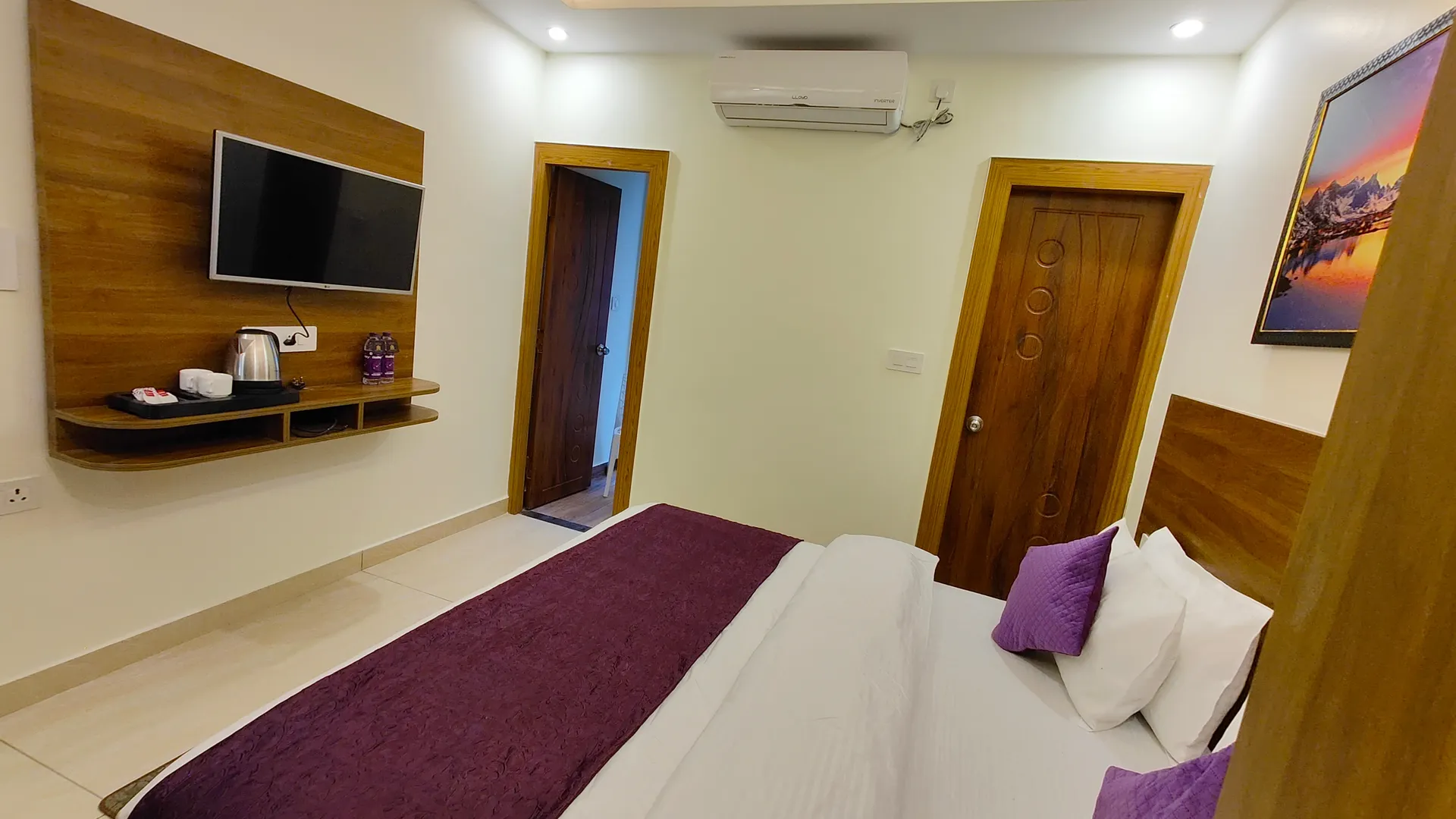Perfect stayz Premium Forest Valley Near Waterfall Room