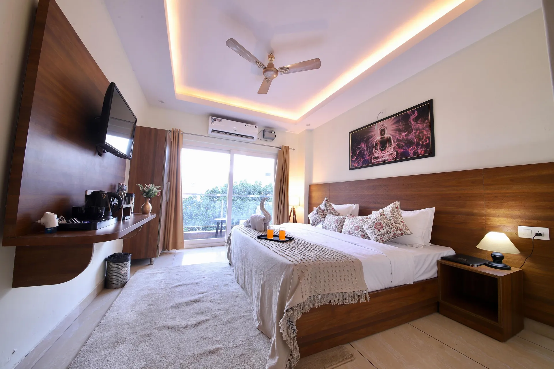 Perfect stayz Premium Forest Valley Near Waterfall Room