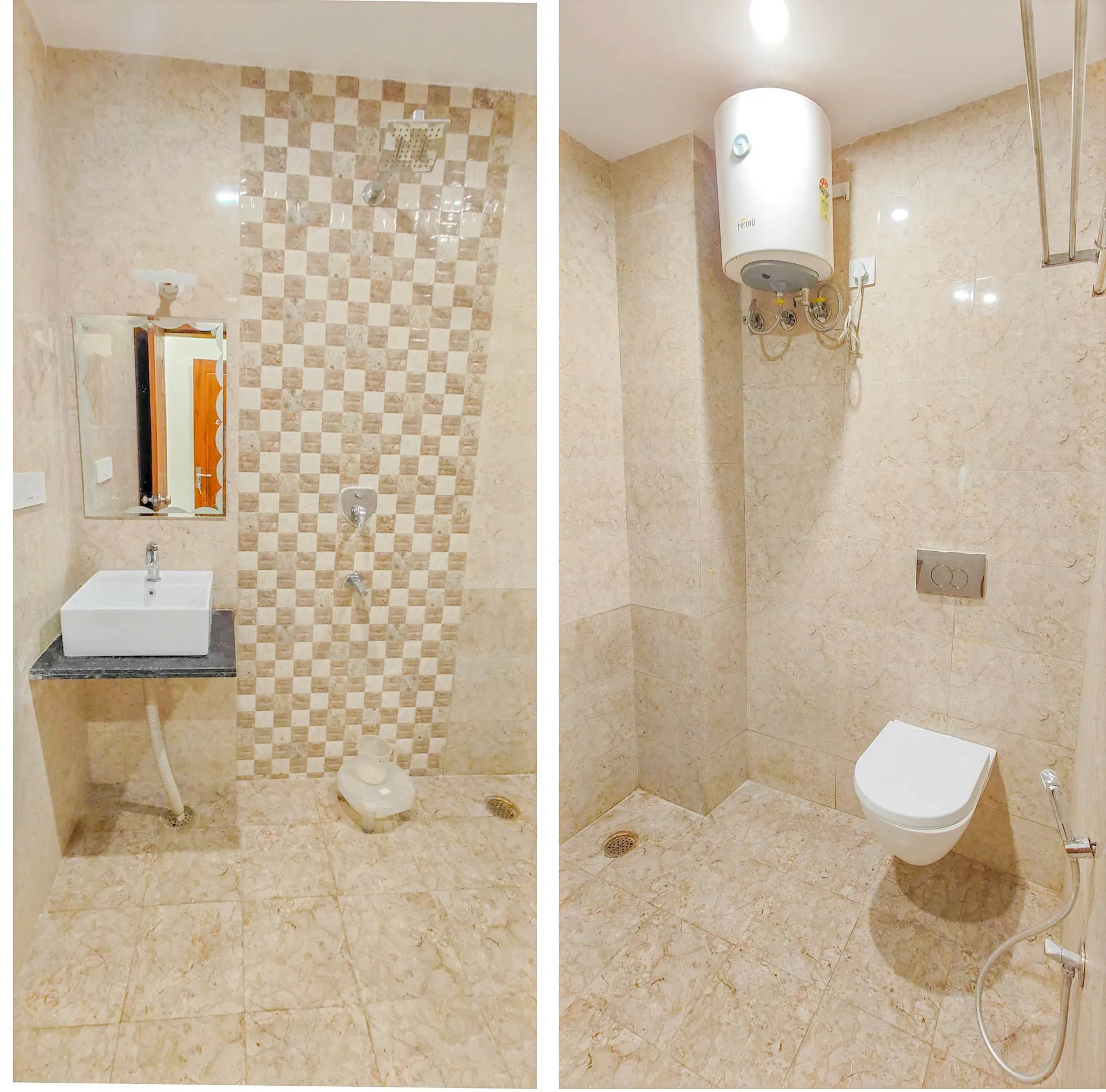Perfect stayz Premium Forest Valley Near Waterfall Washroom