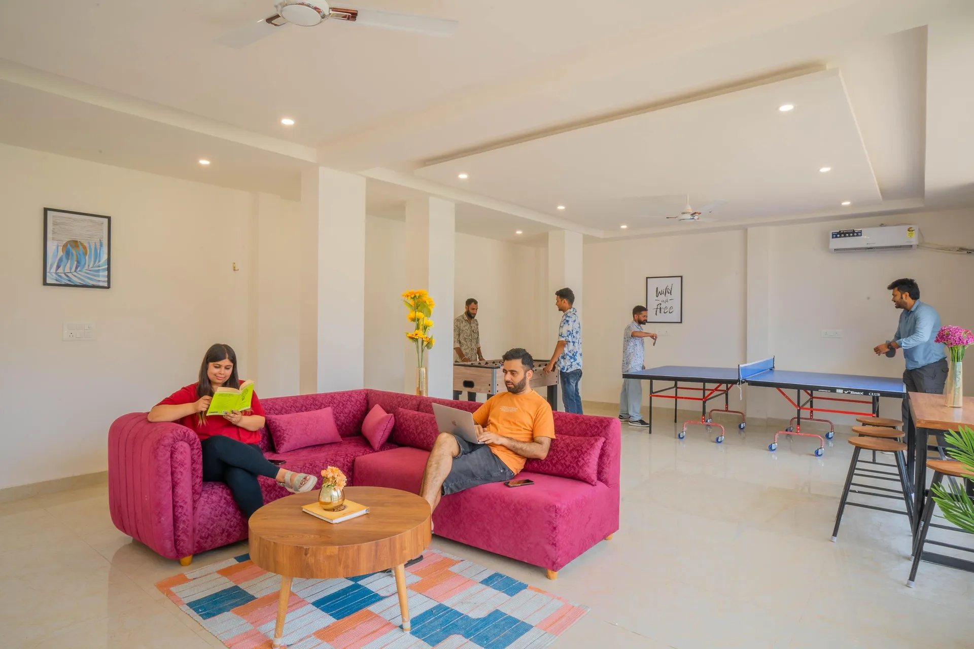 Perfectstayz Alpine Retreat Common Area