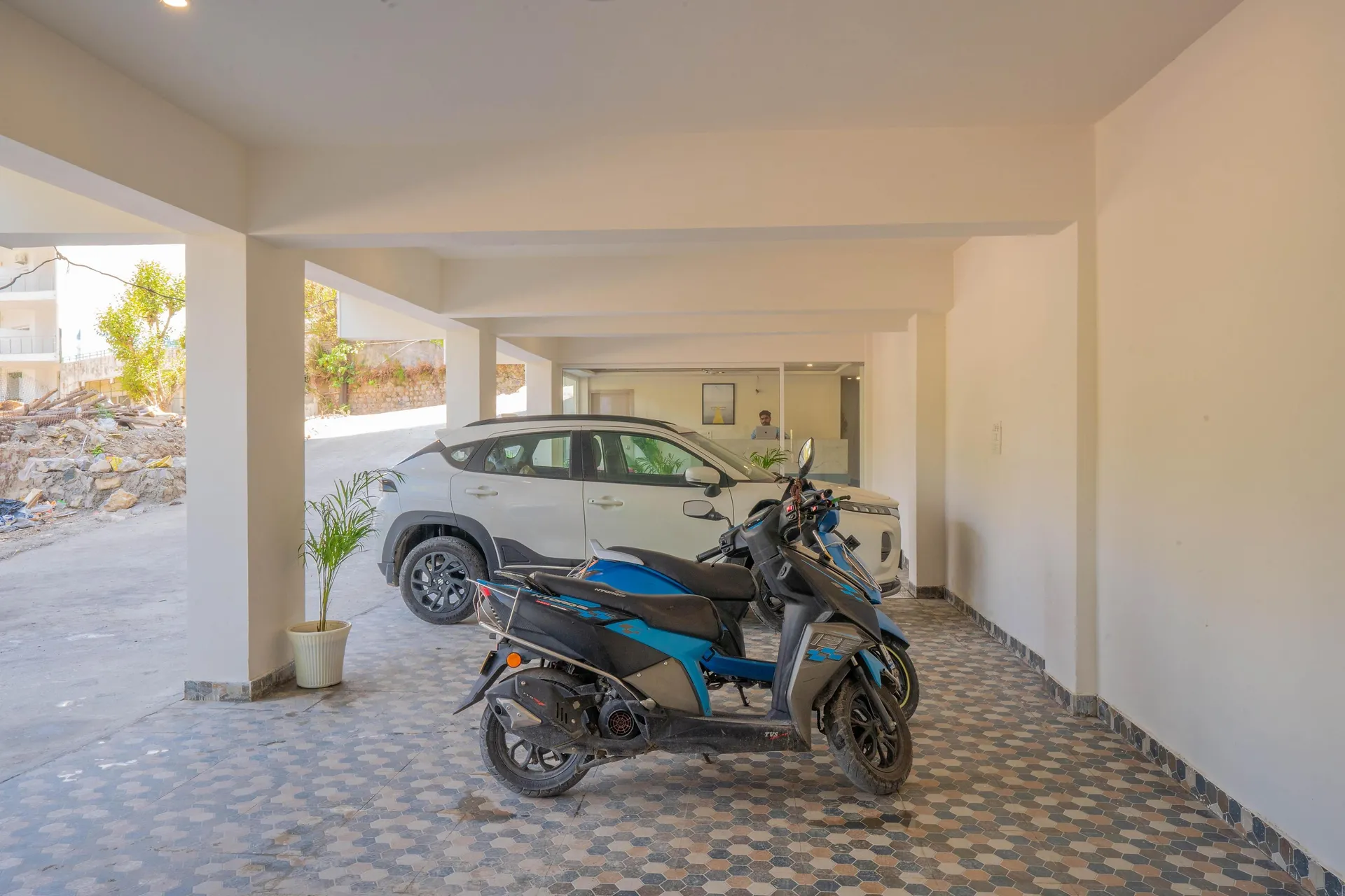 Perfectstayz Alpine Retreat Parking