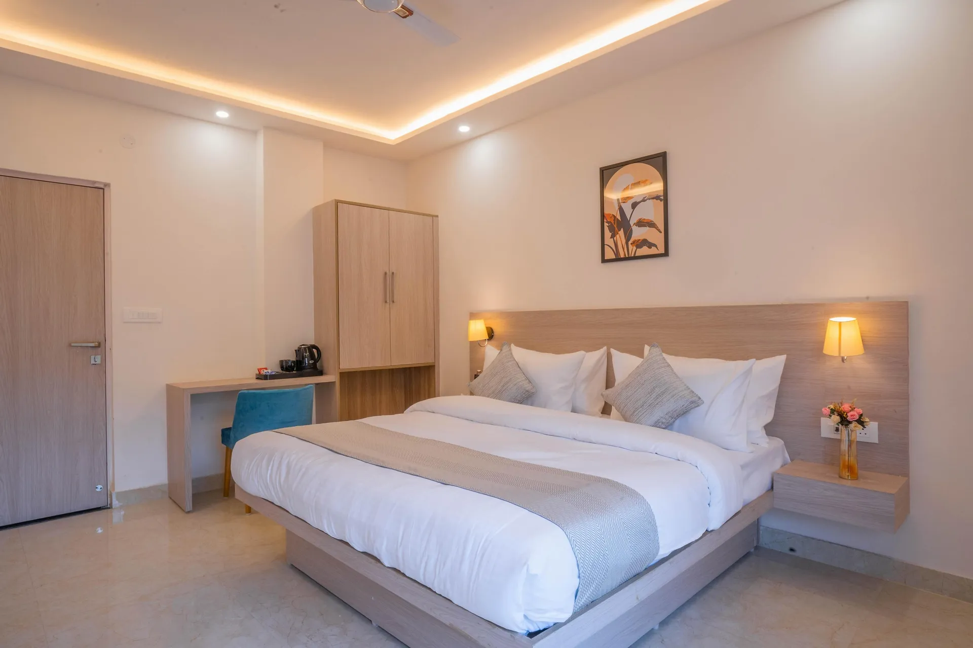 Perfectstayz Alpine Retreat Room