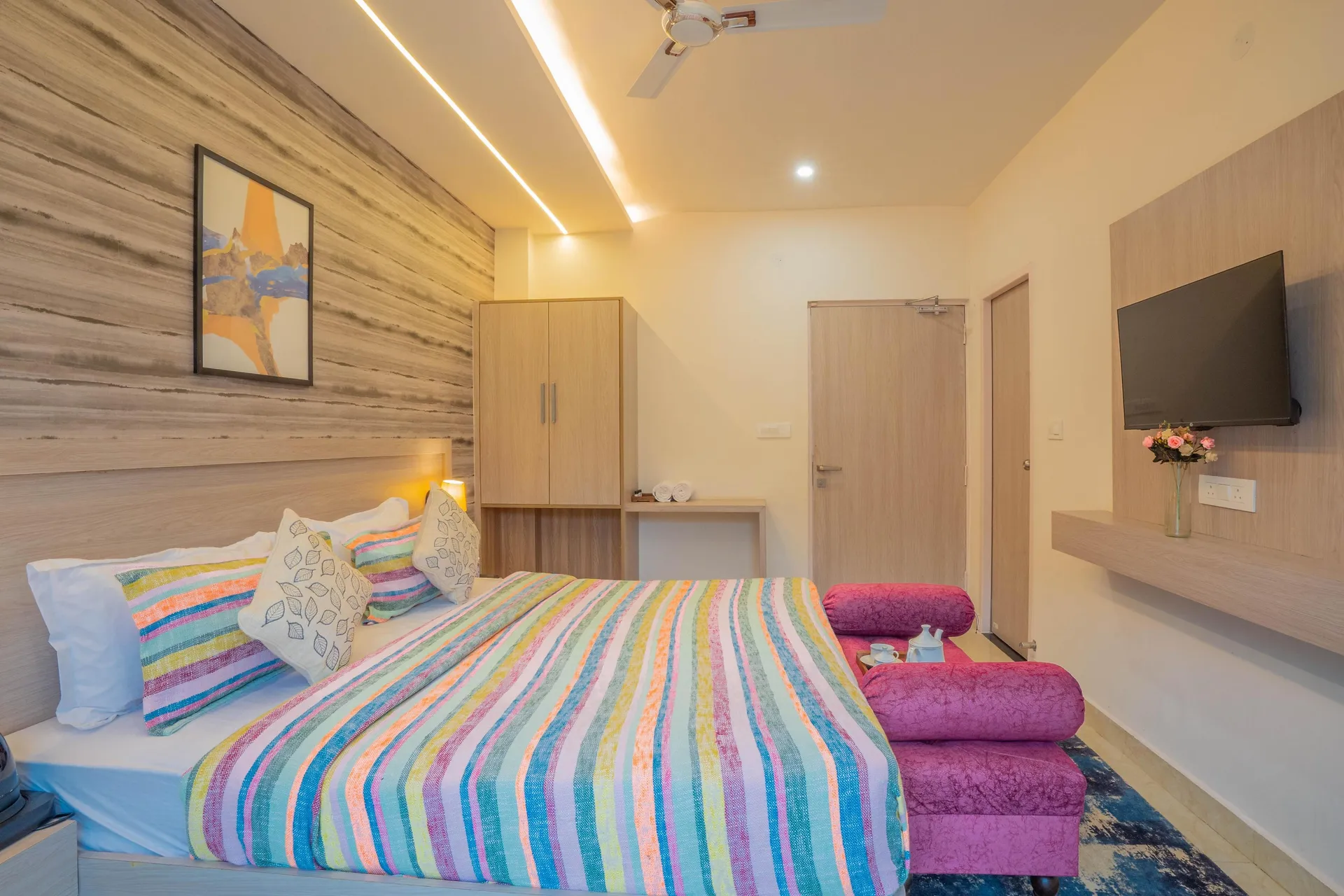 Perfectstayz Alpine Retreat Room
