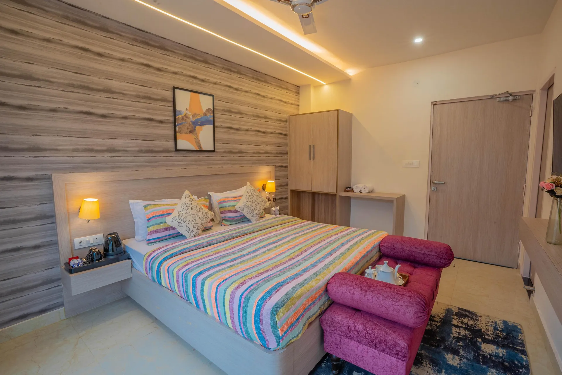Perfectstayz Alpine Retreat Room