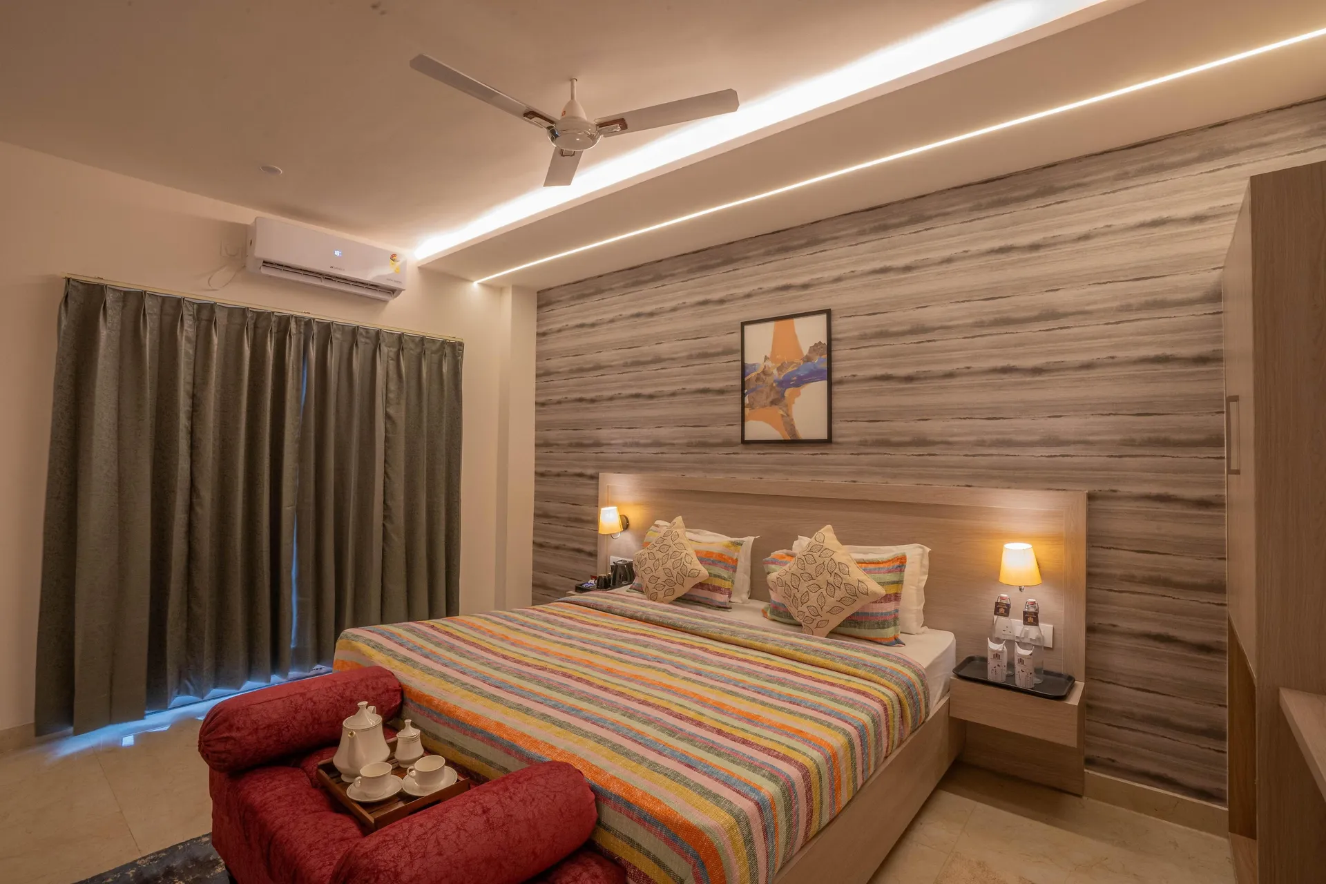 Perfectstayz Alpine Retreat Room