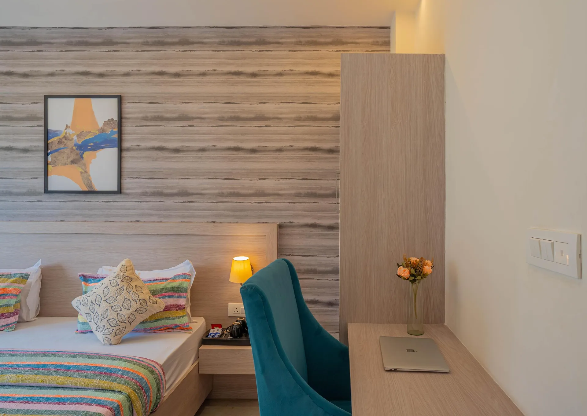 Perfectstayz Alpine Retreat Room