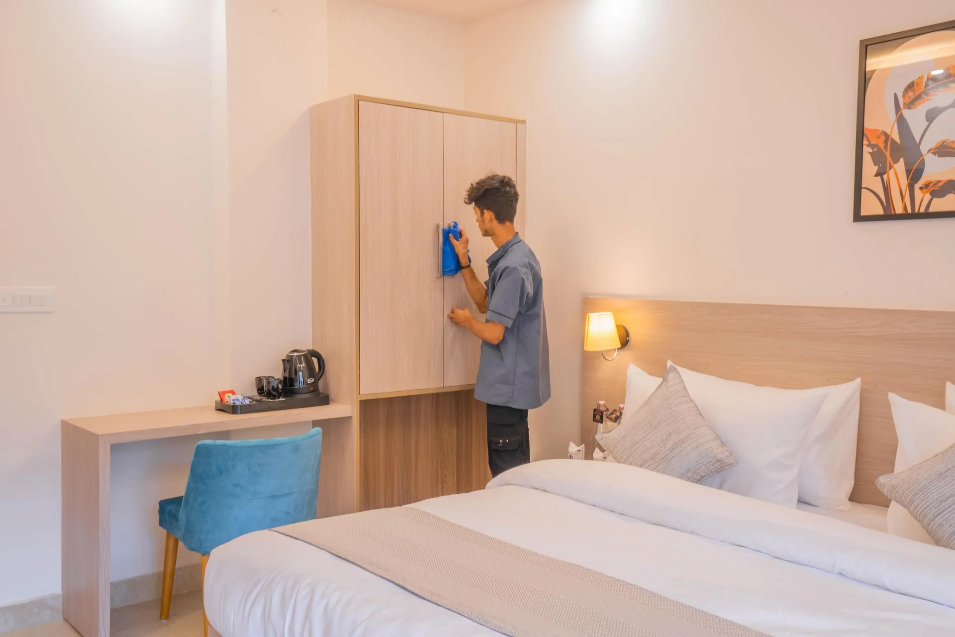 Perfectstayz Alpine Retreat Room